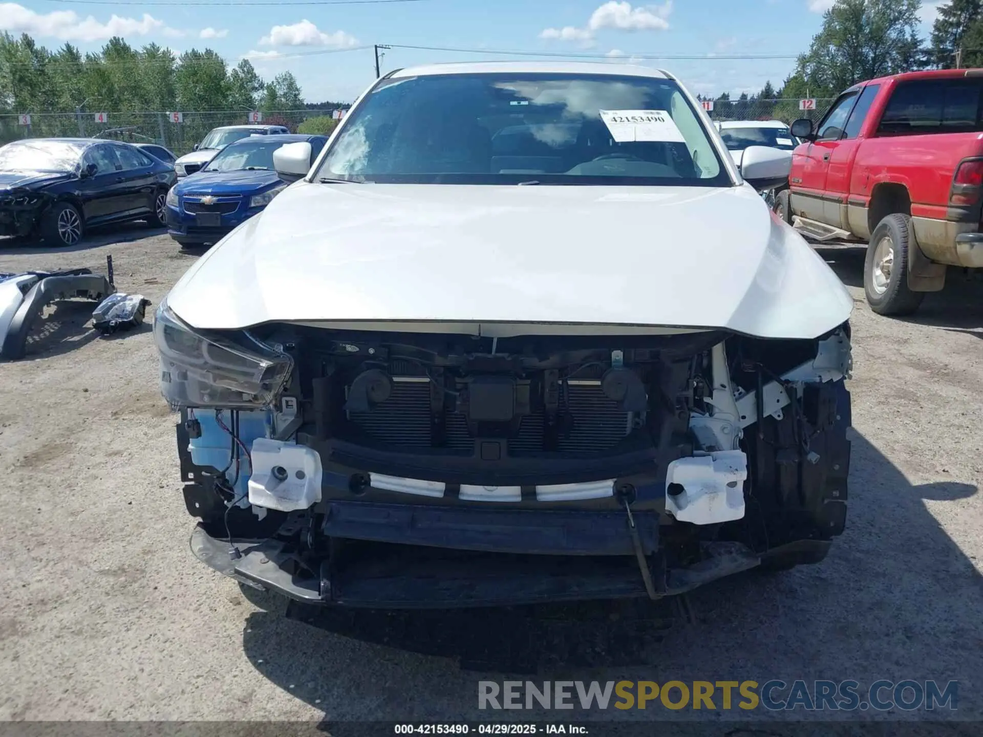 13 Photograph of a damaged car JM3KFBDM2P0135918 MAZDA CX-5 2023