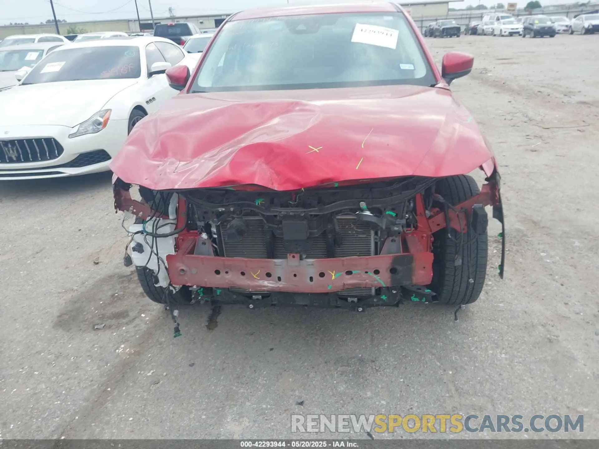 12 Photograph of a damaged car JM3KFBDM2P0180342 MAZDA CX-5 2023