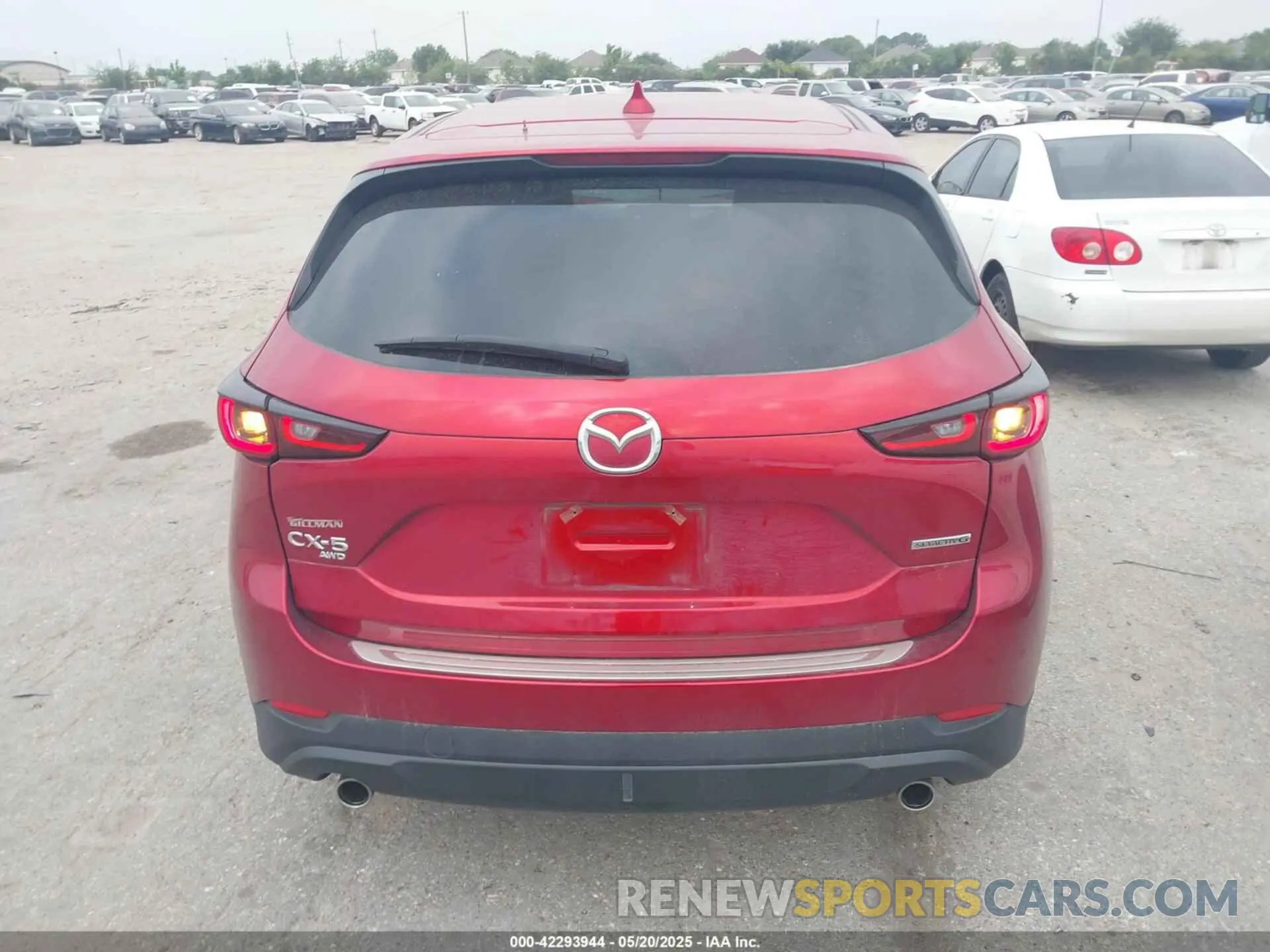 16 Photograph of a damaged car JM3KFBDM2P0180342 MAZDA CX-5 2023