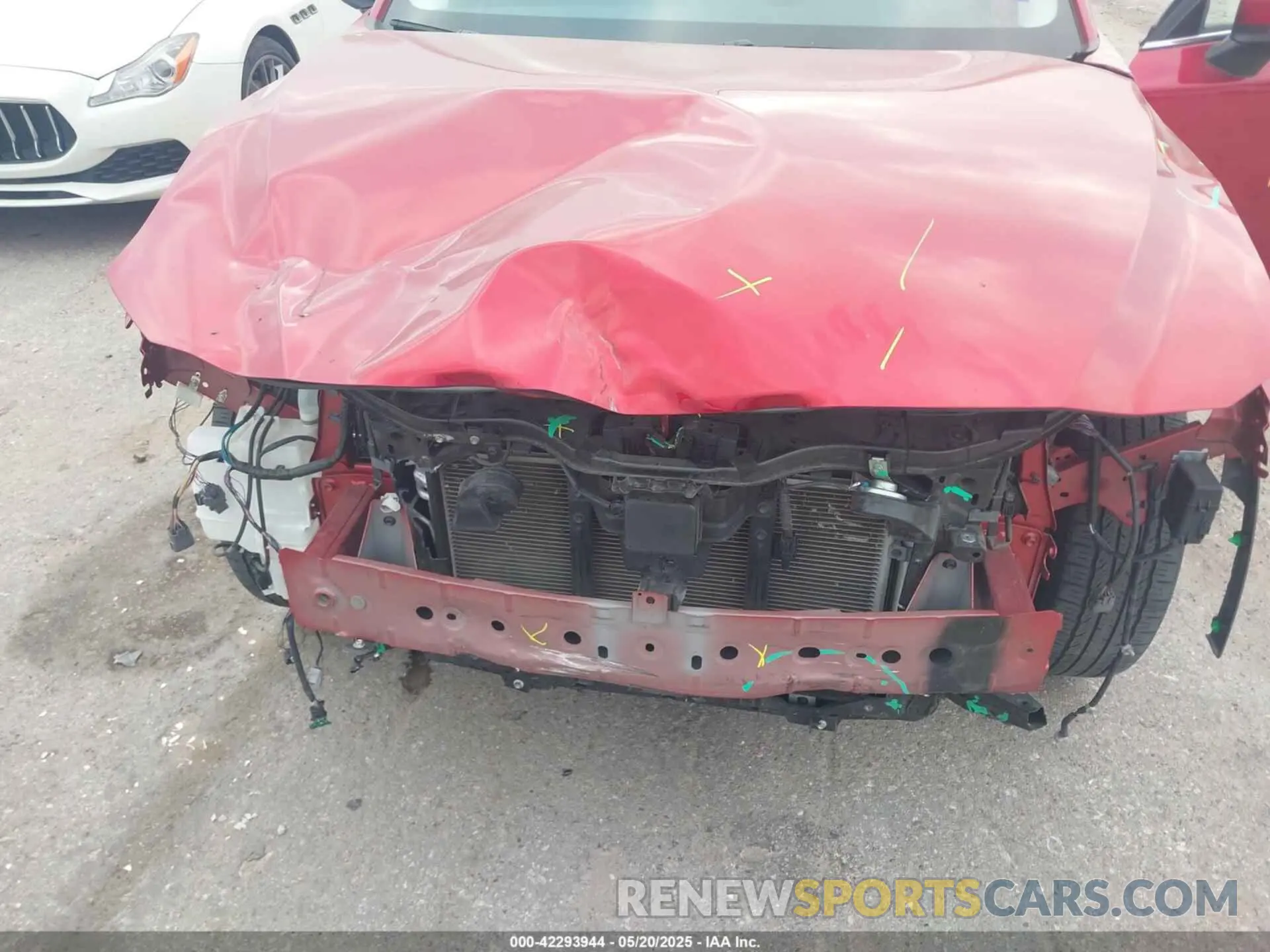 6 Photograph of a damaged car JM3KFBDM2P0180342 MAZDA CX-5 2023