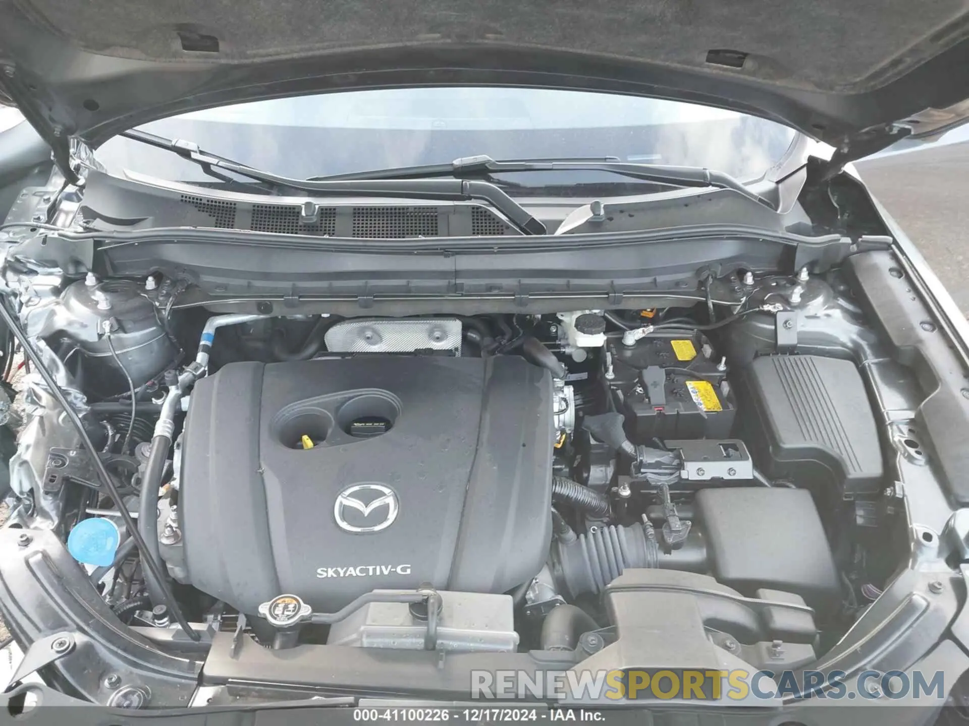 10 Photograph of a damaged car JM3KFBDM2P0246520 MAZDA CX-5 2023