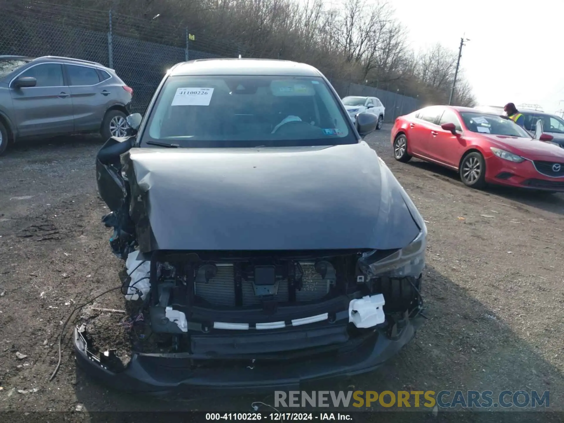 12 Photograph of a damaged car JM3KFBDM2P0246520 MAZDA CX-5 2023