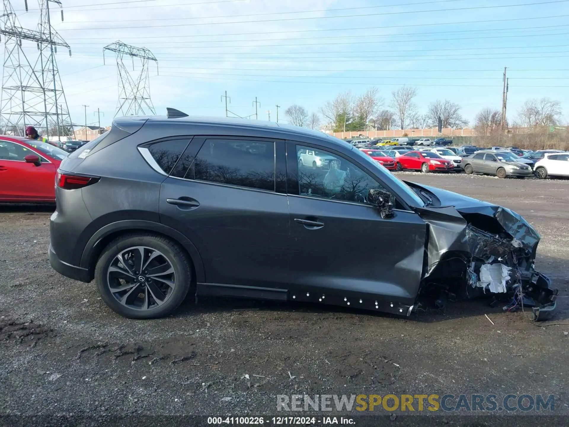 13 Photograph of a damaged car JM3KFBDM2P0246520 MAZDA CX-5 2023