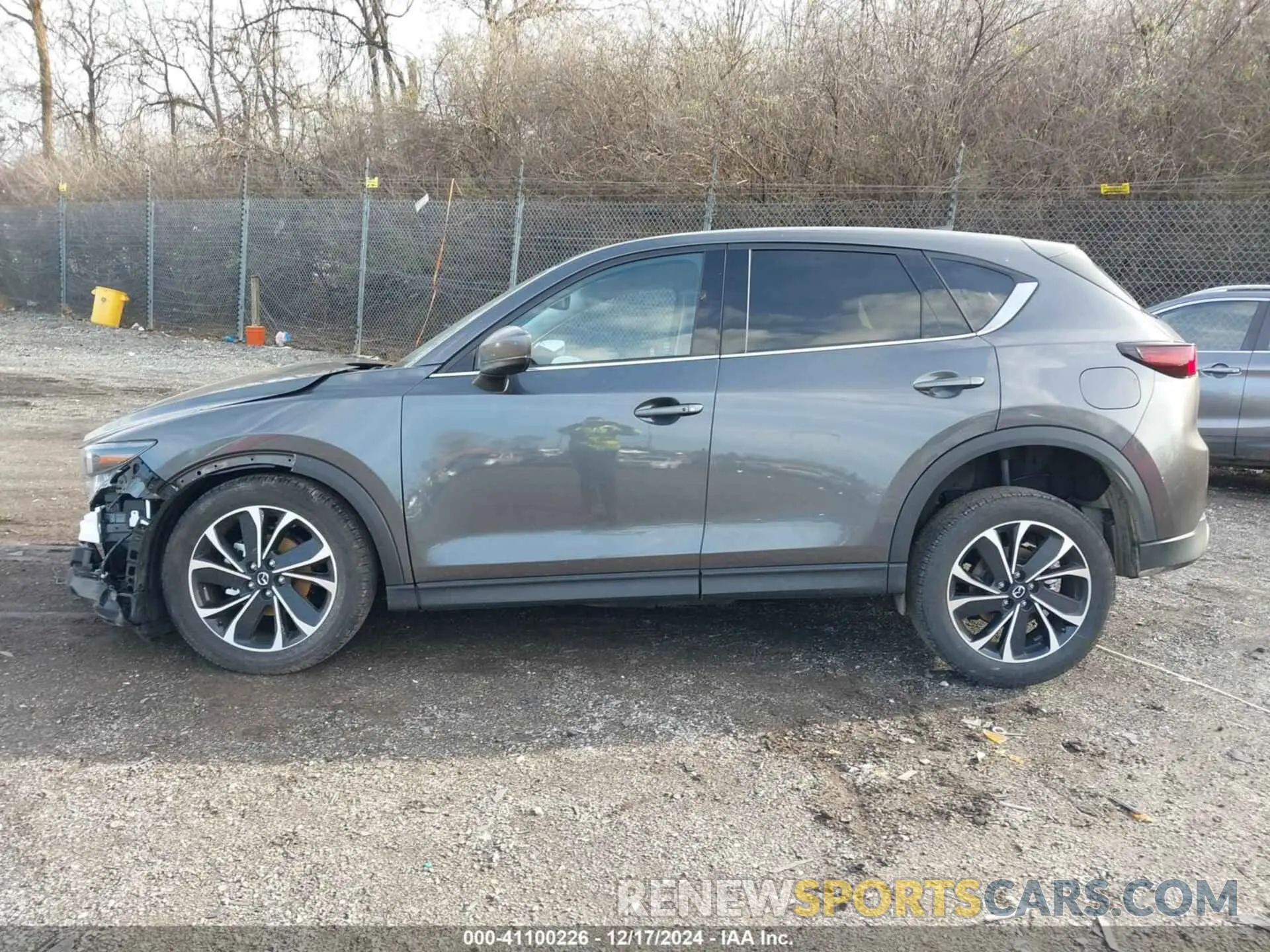 14 Photograph of a damaged car JM3KFBDM2P0246520 MAZDA CX-5 2023