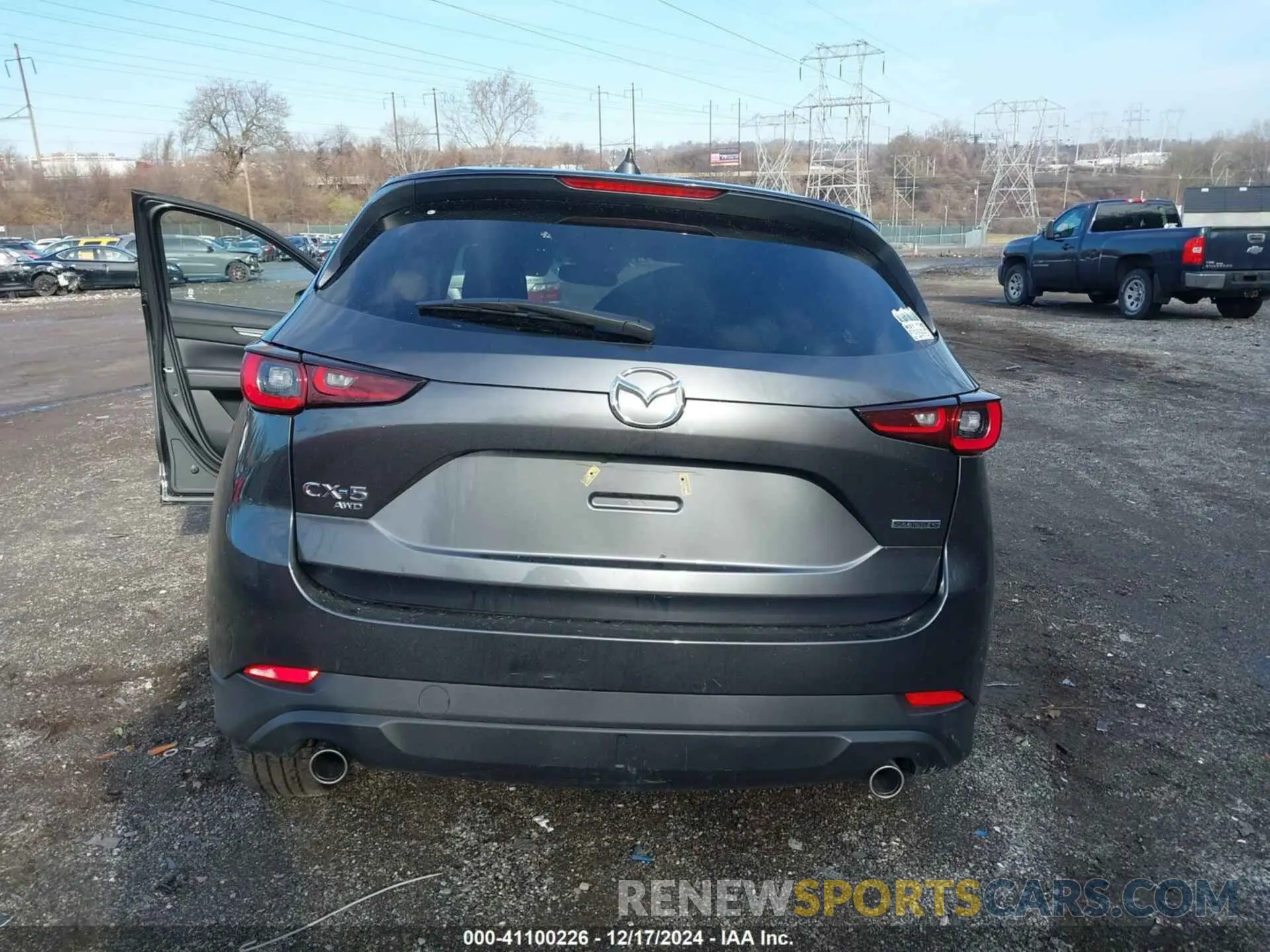 16 Photograph of a damaged car JM3KFBDM2P0246520 MAZDA CX-5 2023