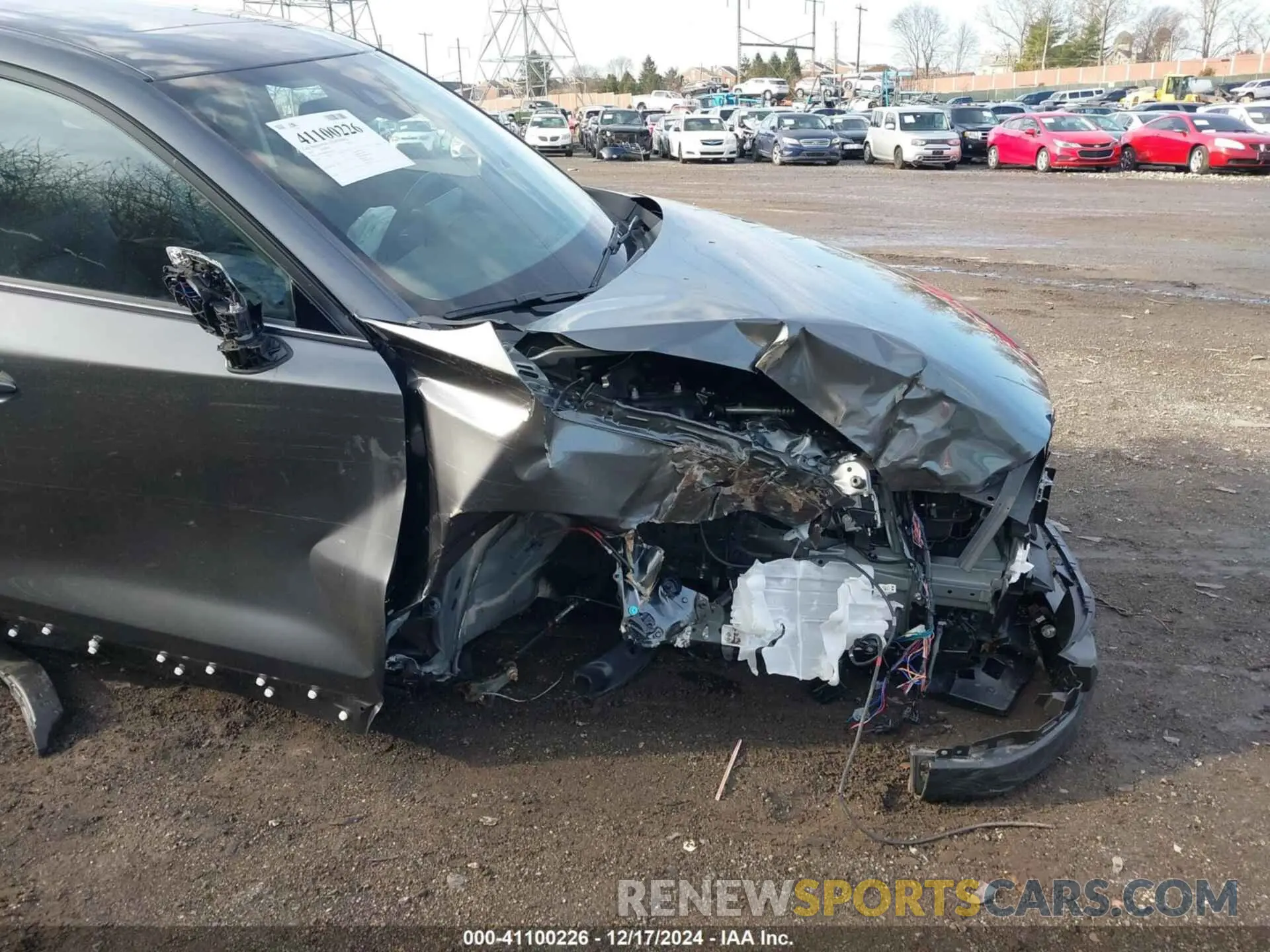 17 Photograph of a damaged car JM3KFBDM2P0246520 MAZDA CX-5 2023