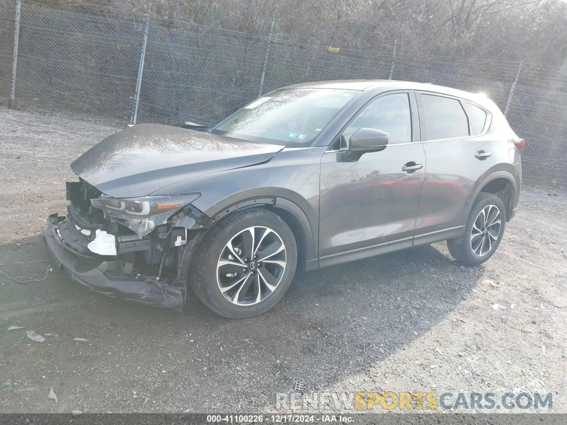 2 Photograph of a damaged car JM3KFBDM2P0246520 MAZDA CX-5 2023