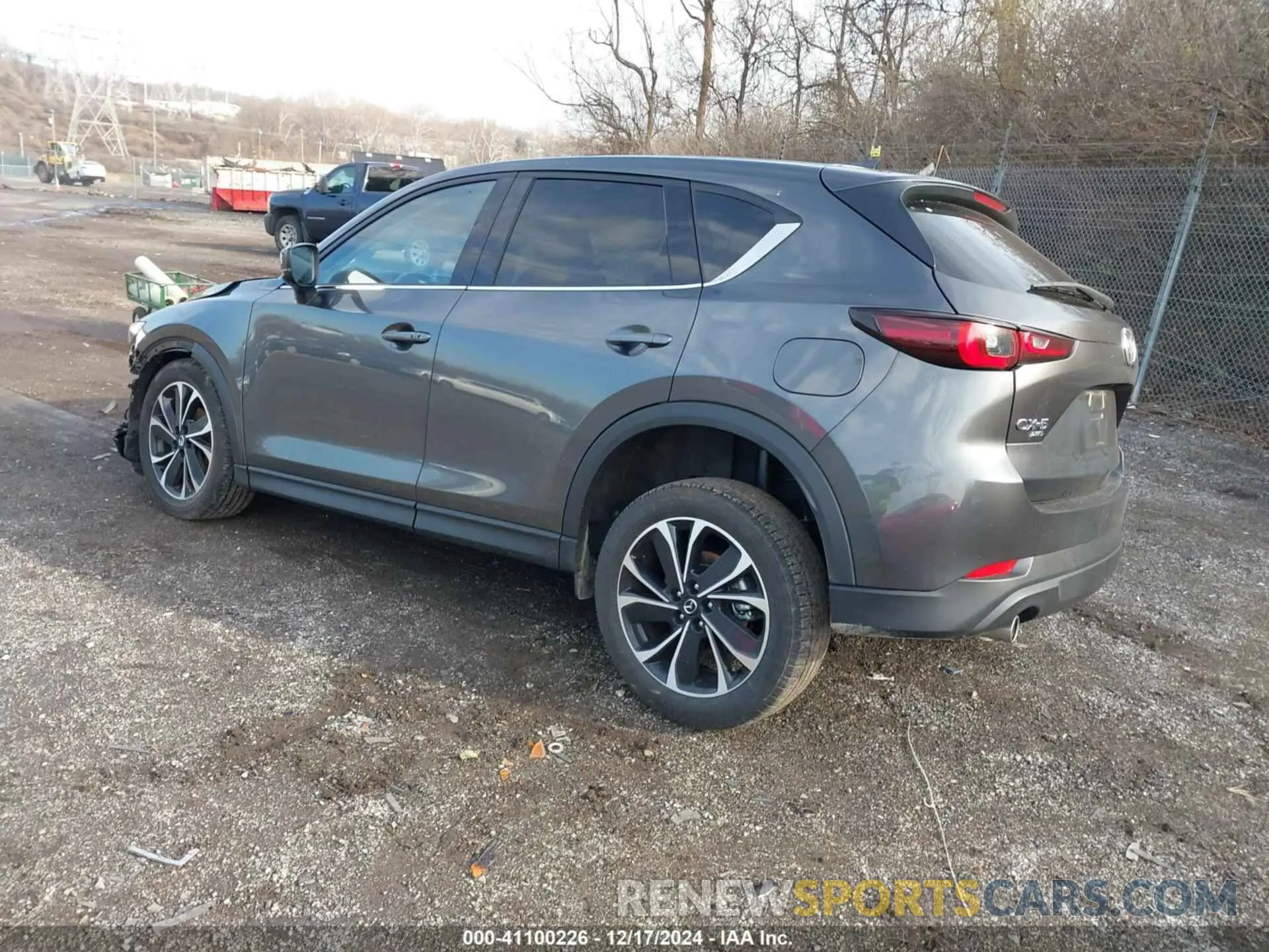 3 Photograph of a damaged car JM3KFBDM2P0246520 MAZDA CX-5 2023