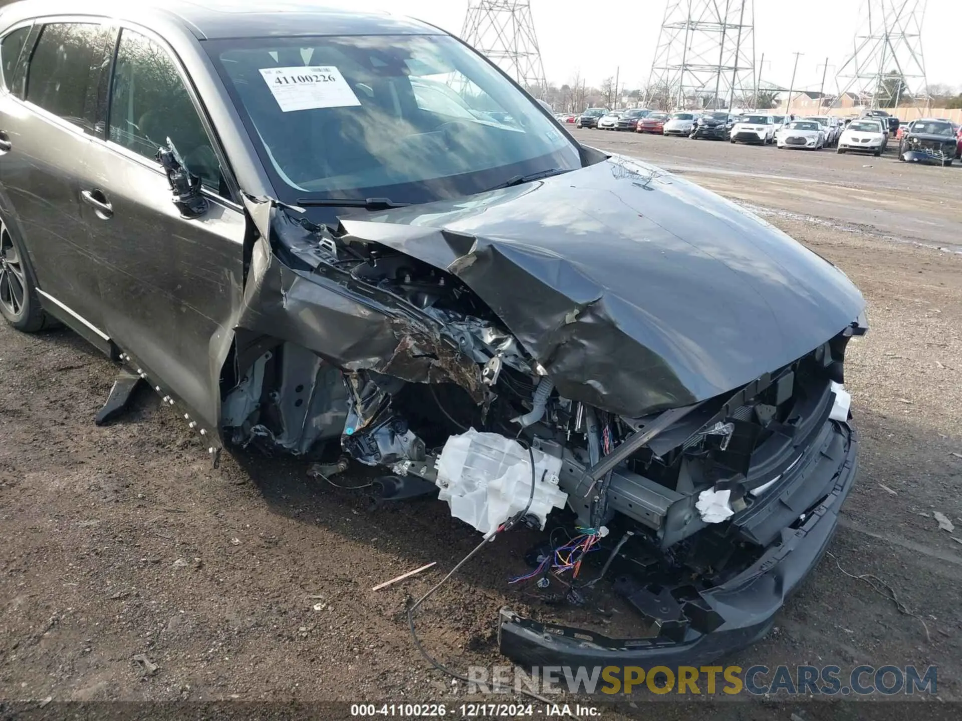 6 Photograph of a damaged car JM3KFBDM2P0246520 MAZDA CX-5 2023