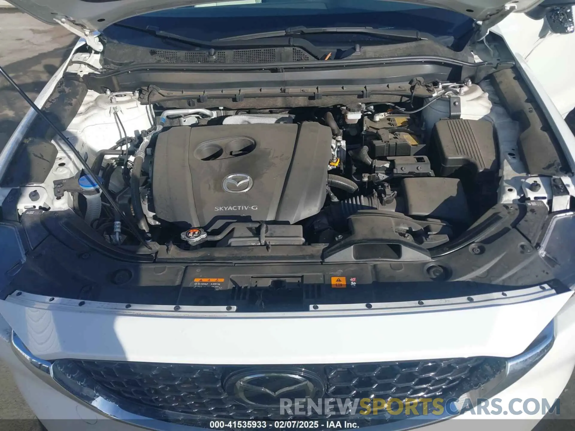 10 Фотография поврежденного автомобиля JM3KFBDM2P0283602 MAZDA CX-5 2023