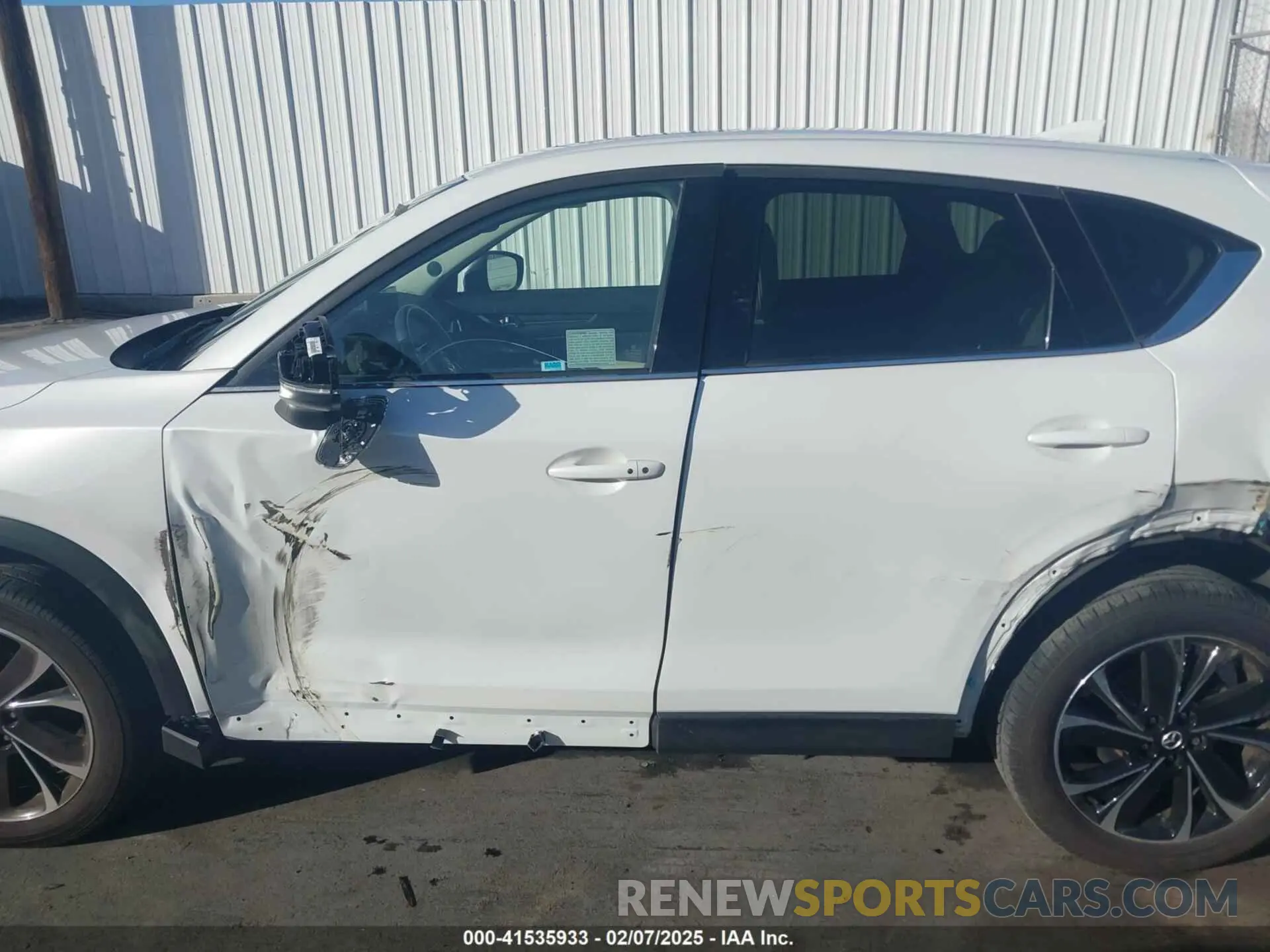 14 Фотография поврежденного автомобиля JM3KFBDM2P0283602 MAZDA CX-5 2023