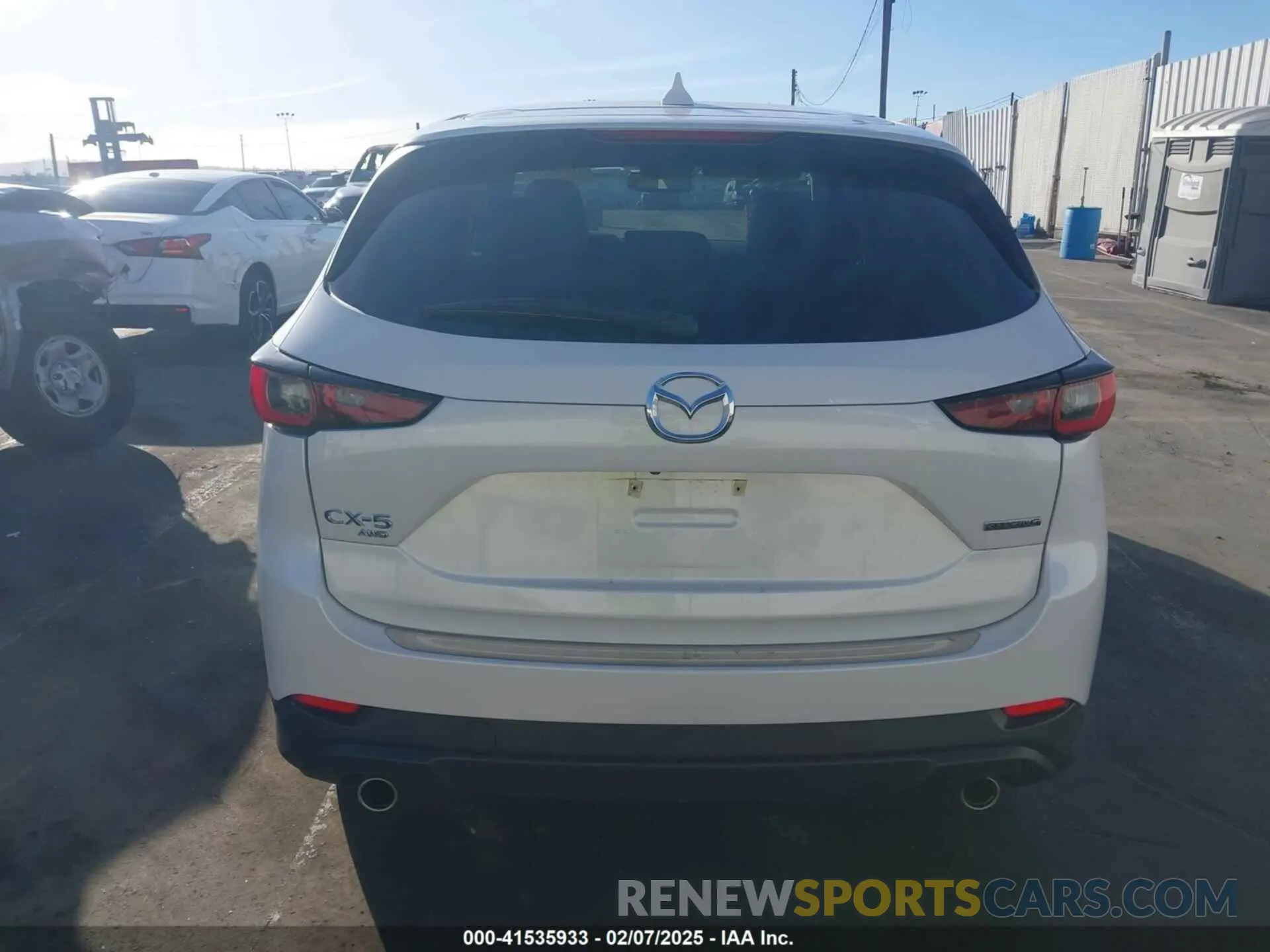 16 Фотография поврежденного автомобиля JM3KFBDM2P0283602 MAZDA CX-5 2023