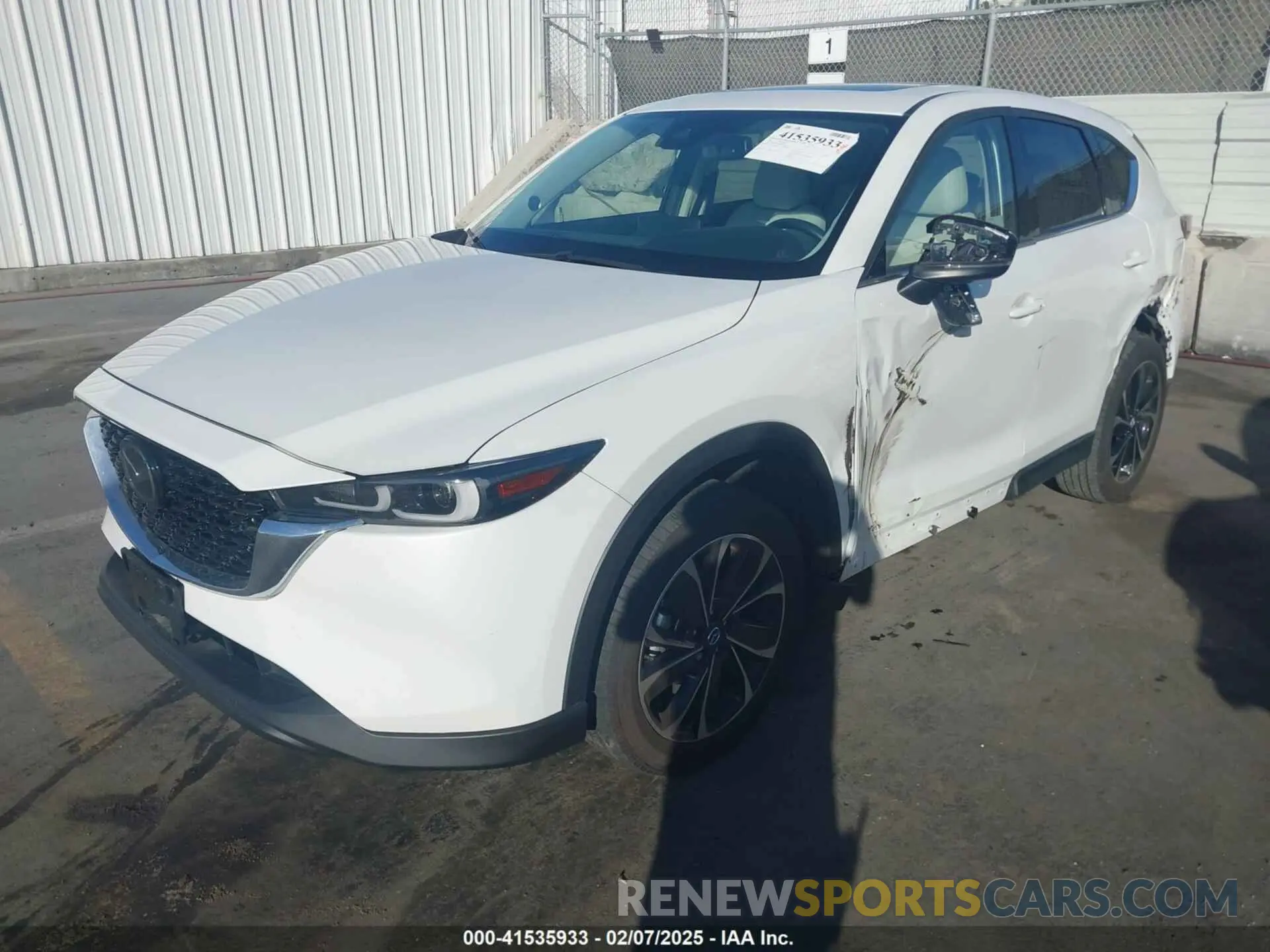 2 Фотография поврежденного автомобиля JM3KFBDM2P0283602 MAZDA CX-5 2023