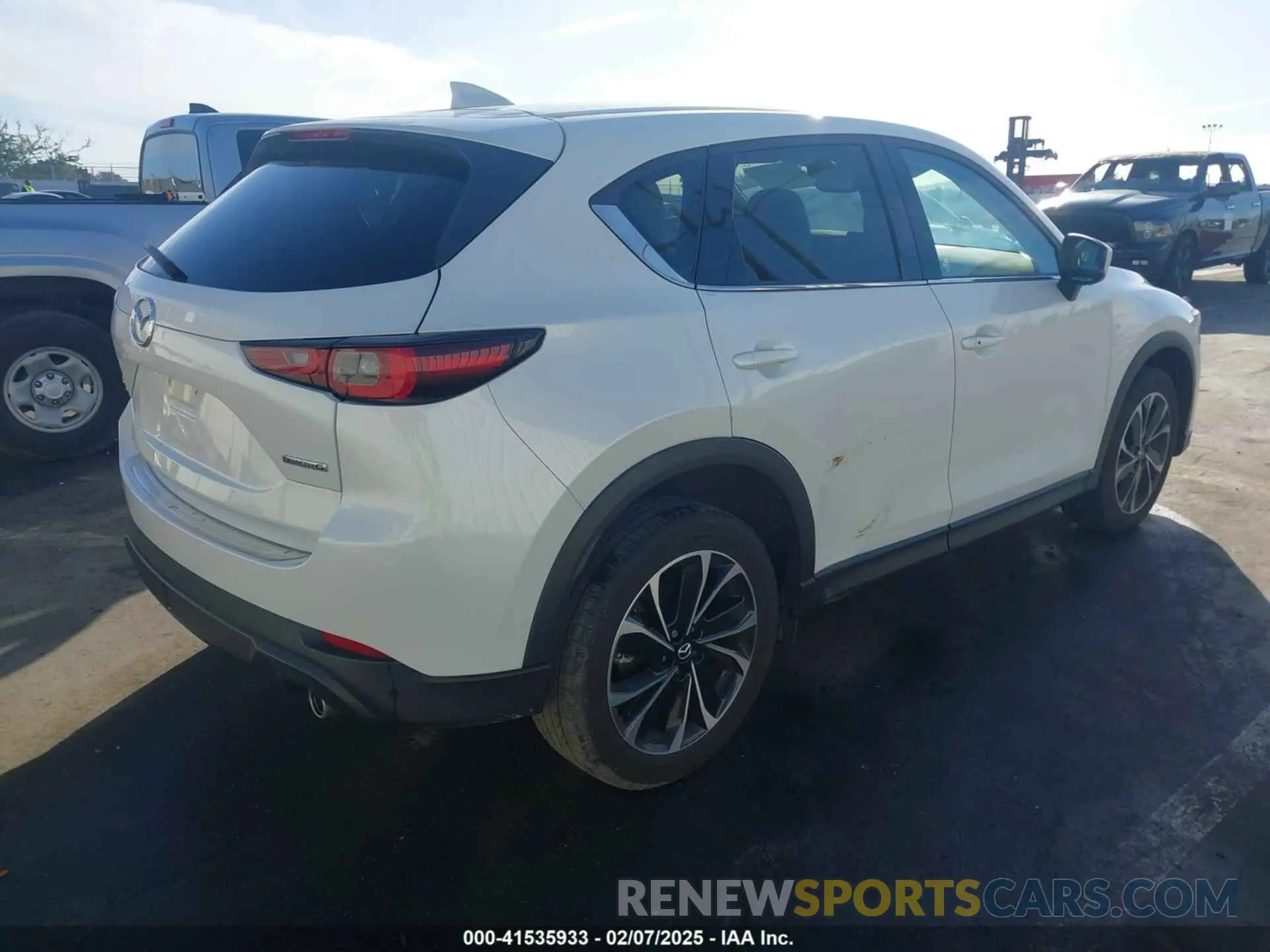 4 Фотография поврежденного автомобиля JM3KFBDM2P0283602 MAZDA CX-5 2023