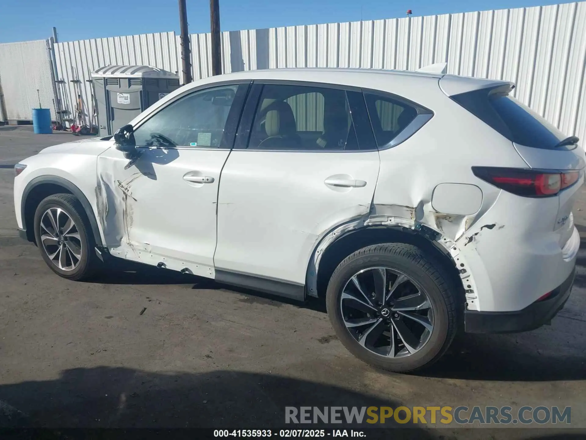 6 Фотография поврежденного автомобиля JM3KFBDM2P0283602 MAZDA CX-5 2023