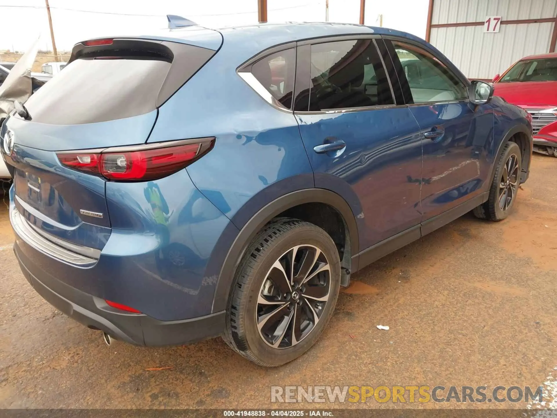 4 Photograph of a damaged car JM3KFBDM3P0134857 MAZDA CX-5 2023