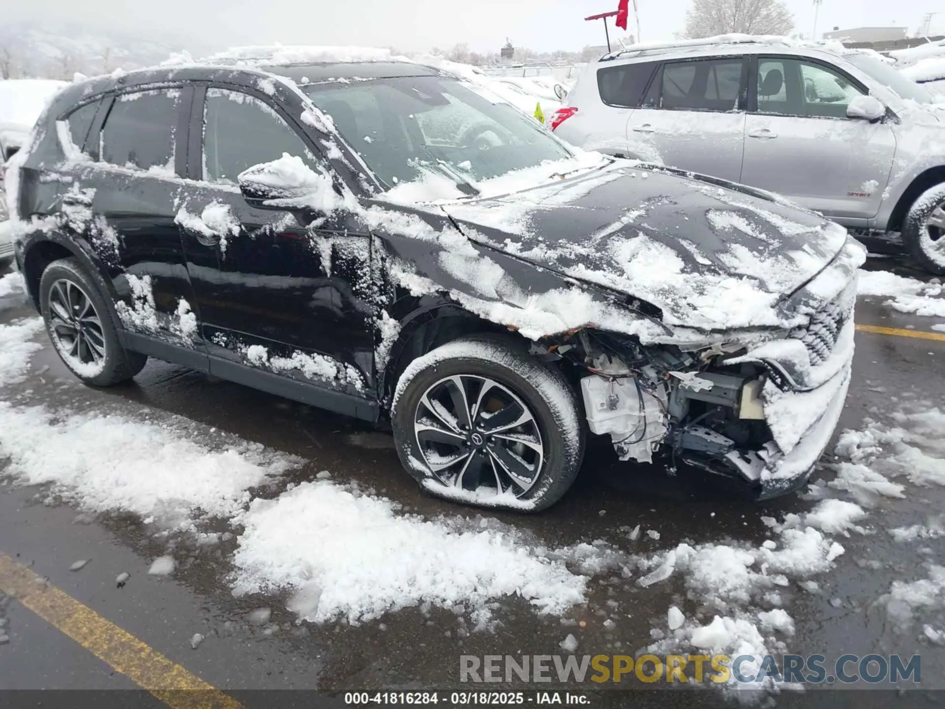 1 Фотография поврежденного автомобиля JM3KFBDM3P0187963 MAZDA CX-5 2023