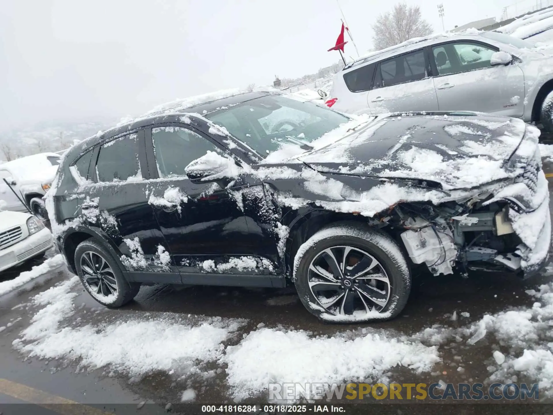 12 Фотография поврежденного автомобиля JM3KFBDM3P0187963 MAZDA CX-5 2023