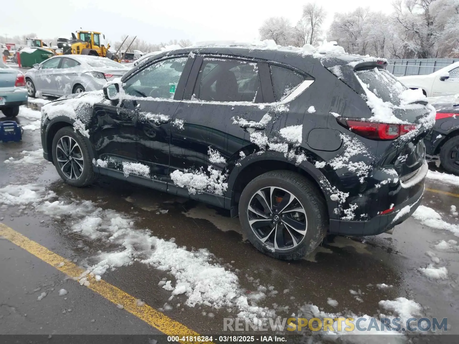 3 Фотография поврежденного автомобиля JM3KFBDM3P0187963 MAZDA CX-5 2023