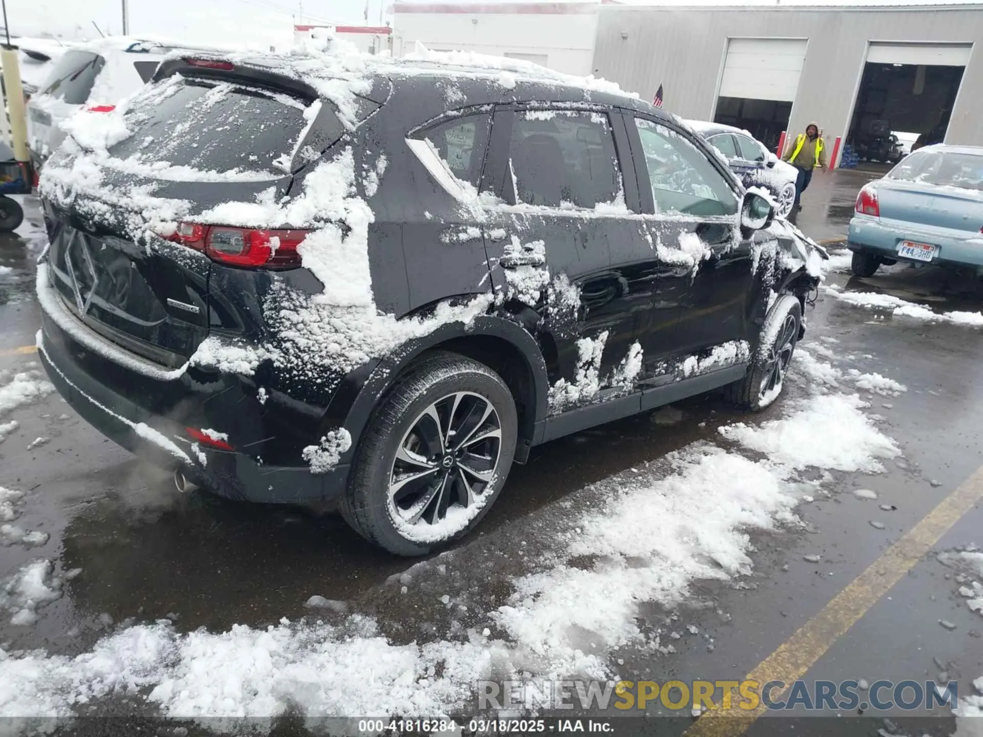 4 Фотография поврежденного автомобиля JM3KFBDM3P0187963 MAZDA CX-5 2023