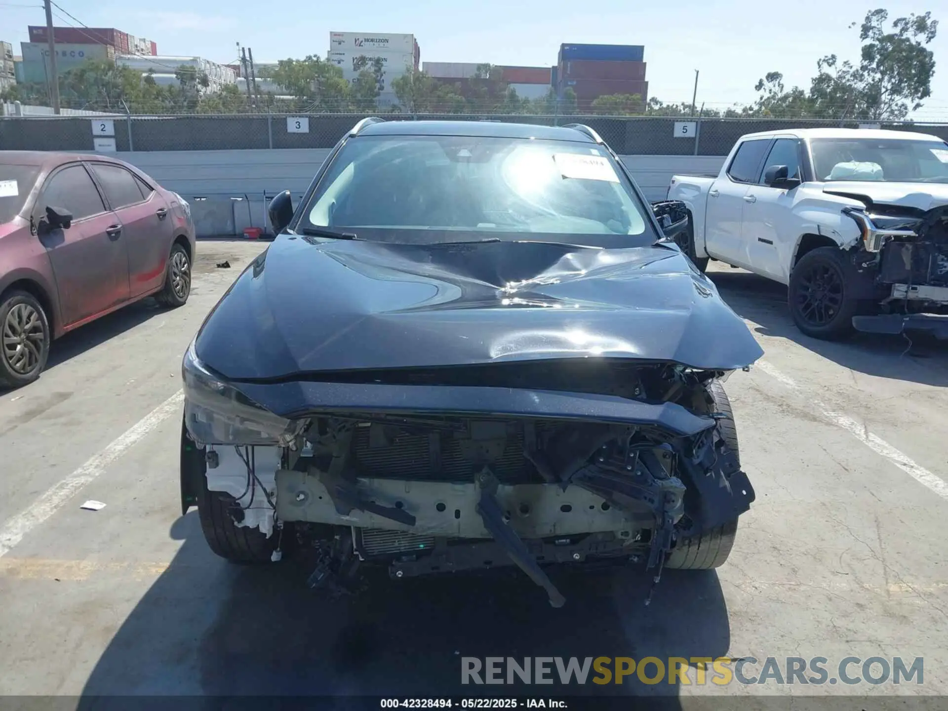 11 Photograph of a damaged car JM3KFBDM3P0218645 MAZDA CX-5 2023