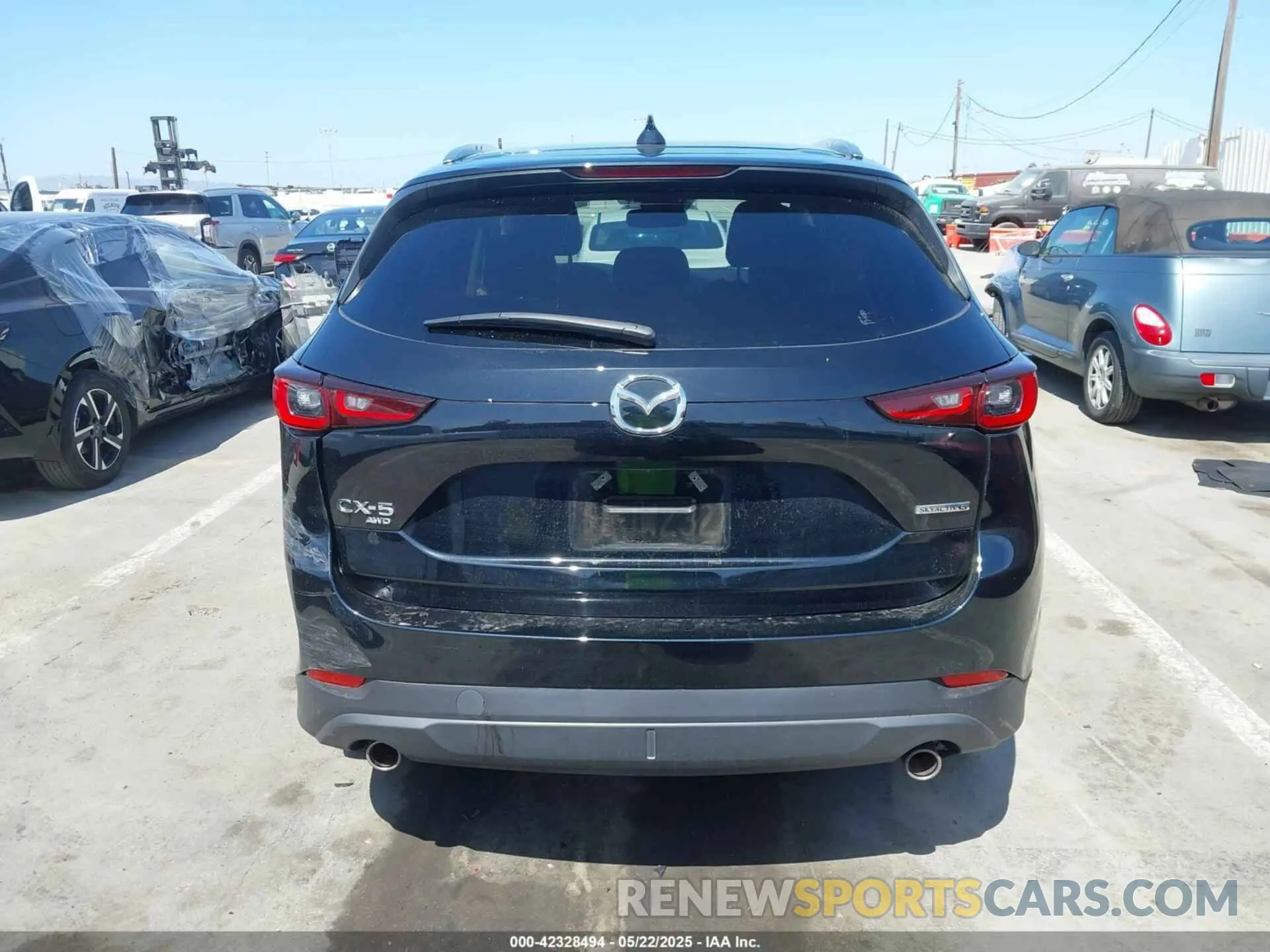 15 Photograph of a damaged car JM3KFBDM3P0218645 MAZDA CX-5 2023