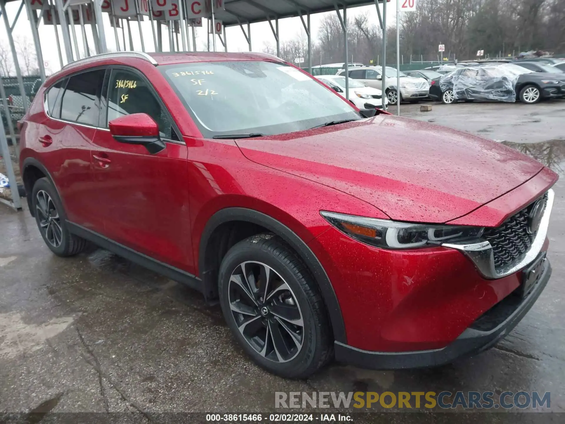 1 Фотография поврежденного автомобиля JM3KFBDM4P0147200 MAZDA CX-5 2023