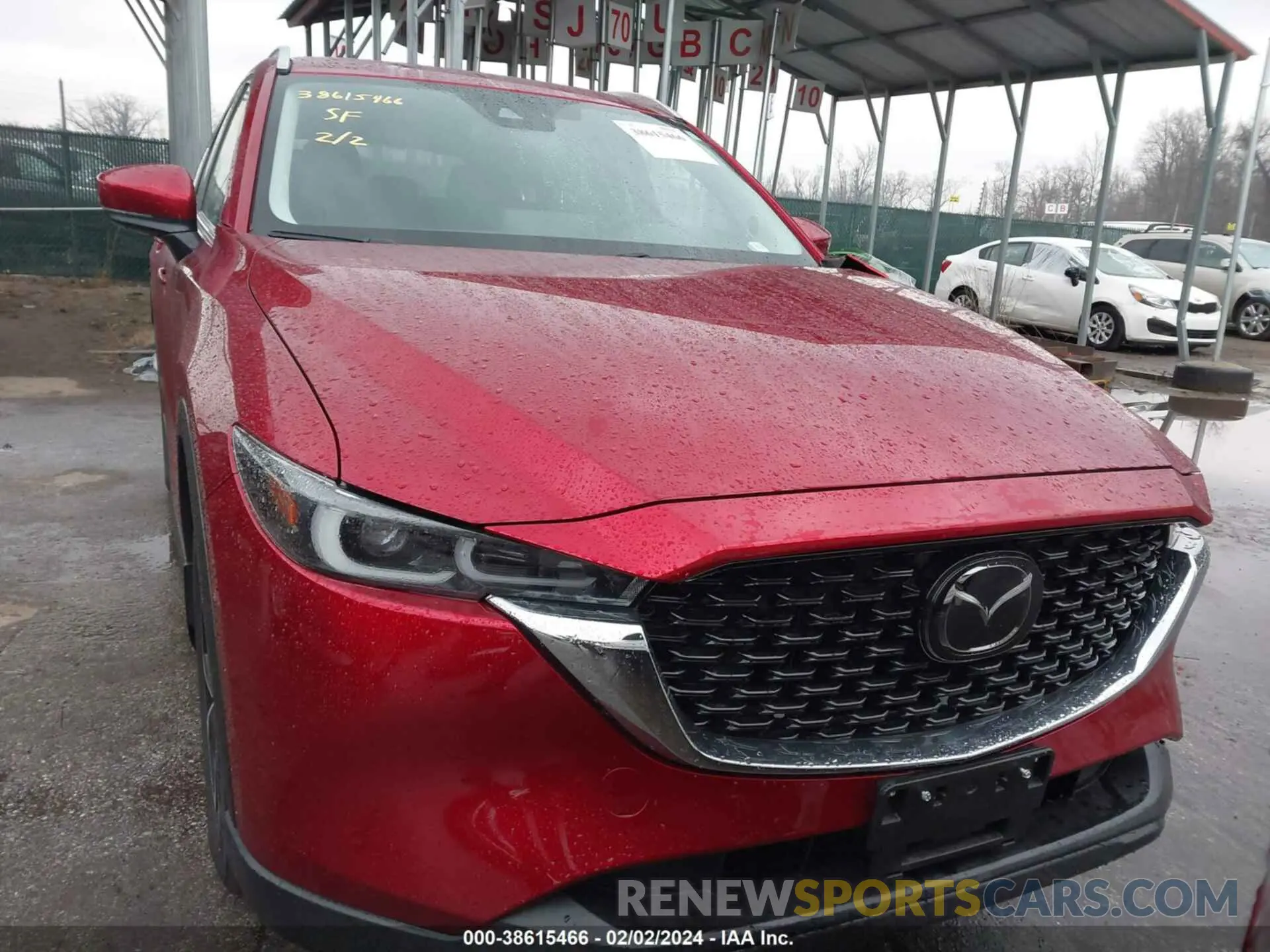 12 Фотография поврежденного автомобиля JM3KFBDM4P0147200 MAZDA CX-5 2023