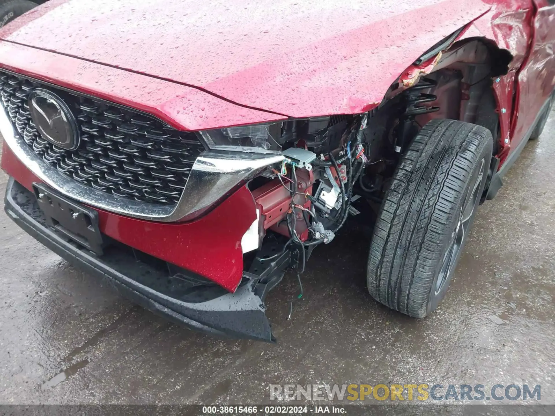 20 Фотография поврежденного автомобиля JM3KFBDM4P0147200 MAZDA CX-5 2023