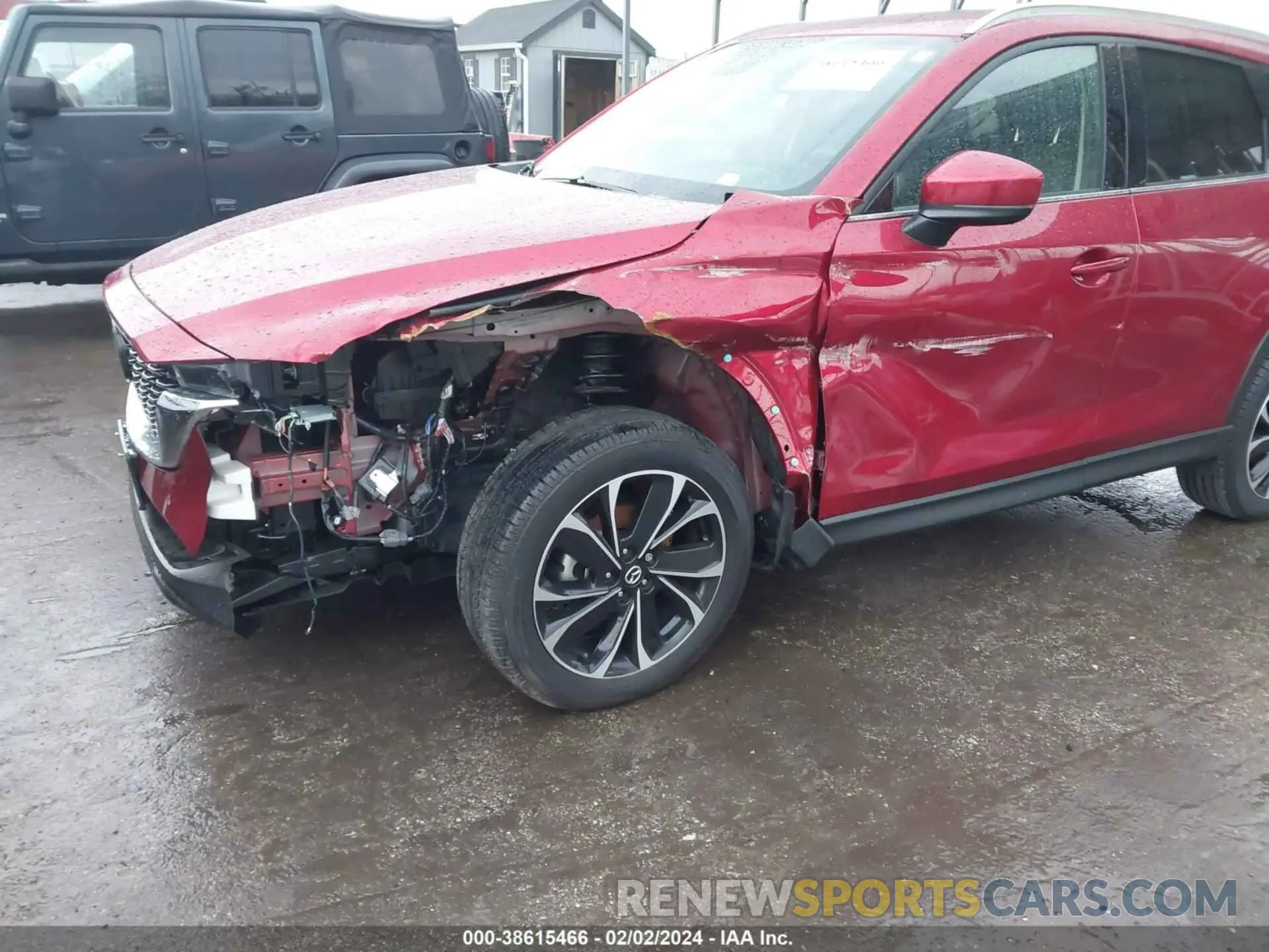 6 Фотография поврежденного автомобиля JM3KFBDM4P0147200 MAZDA CX-5 2023
