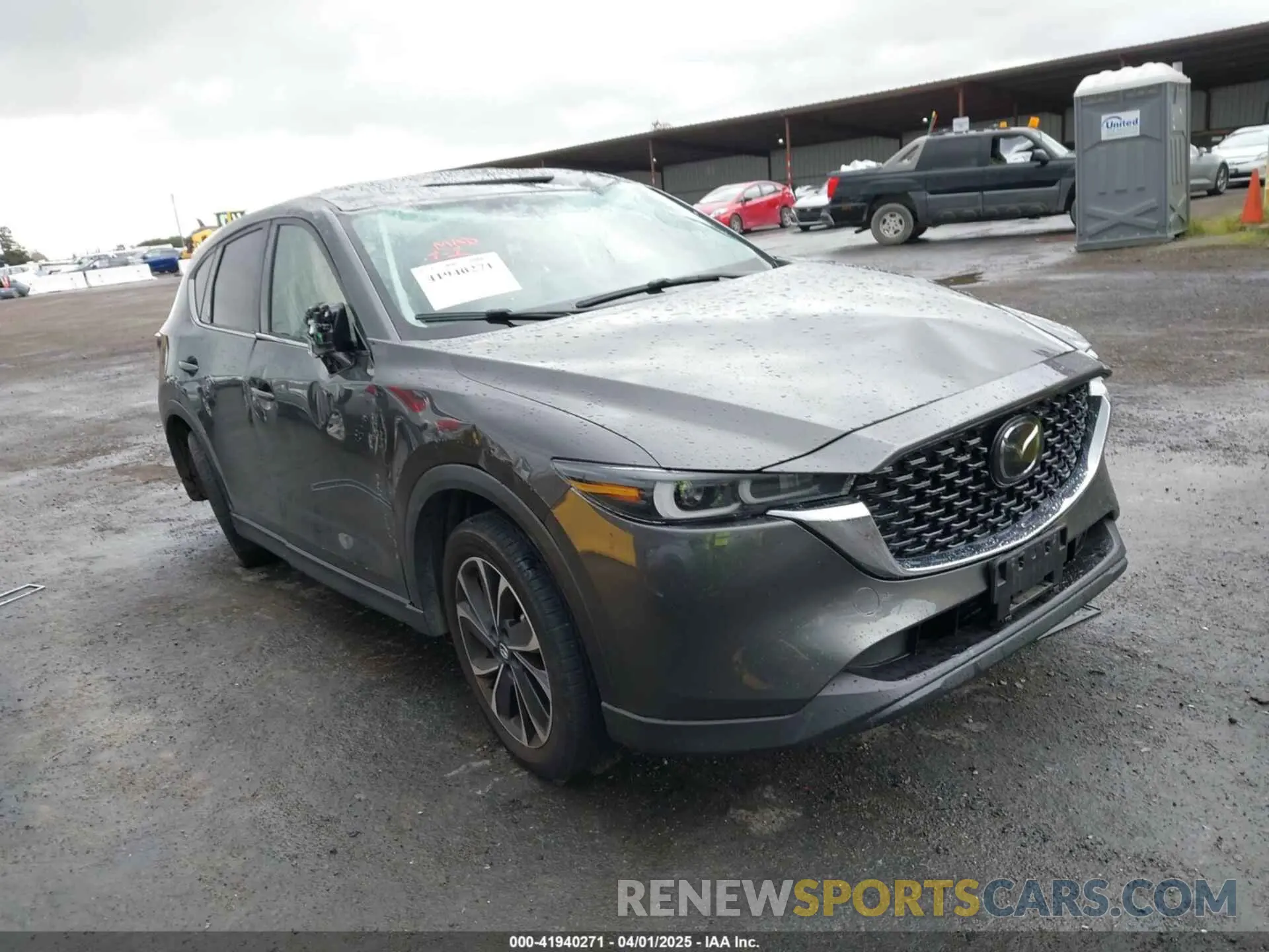1 Фотография поврежденного автомобиля JM3KFBDM4P0174901 MAZDA CX-5 2023