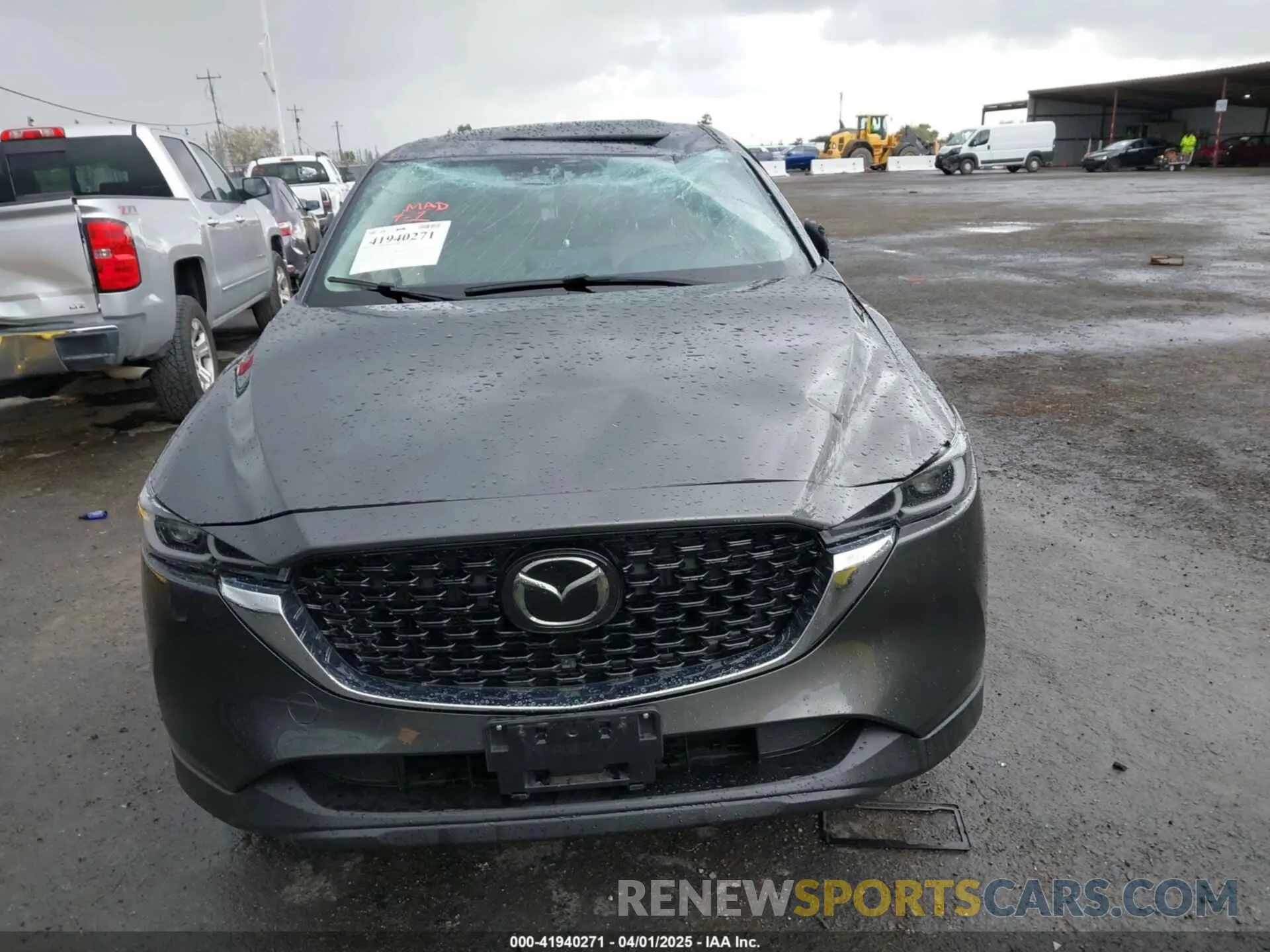 12 Фотография поврежденного автомобиля JM3KFBDM4P0174901 MAZDA CX-5 2023