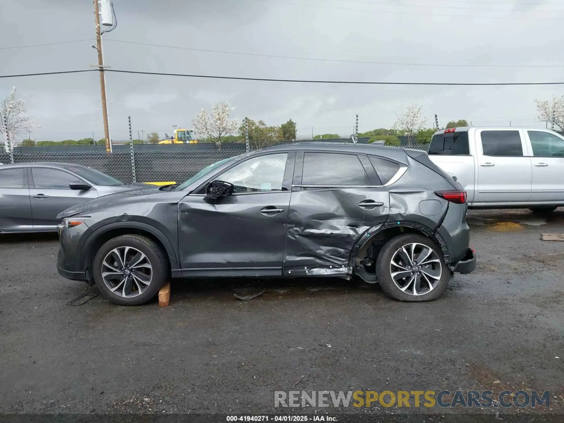 14 Фотография поврежденного автомобиля JM3KFBDM4P0174901 MAZDA CX-5 2023
