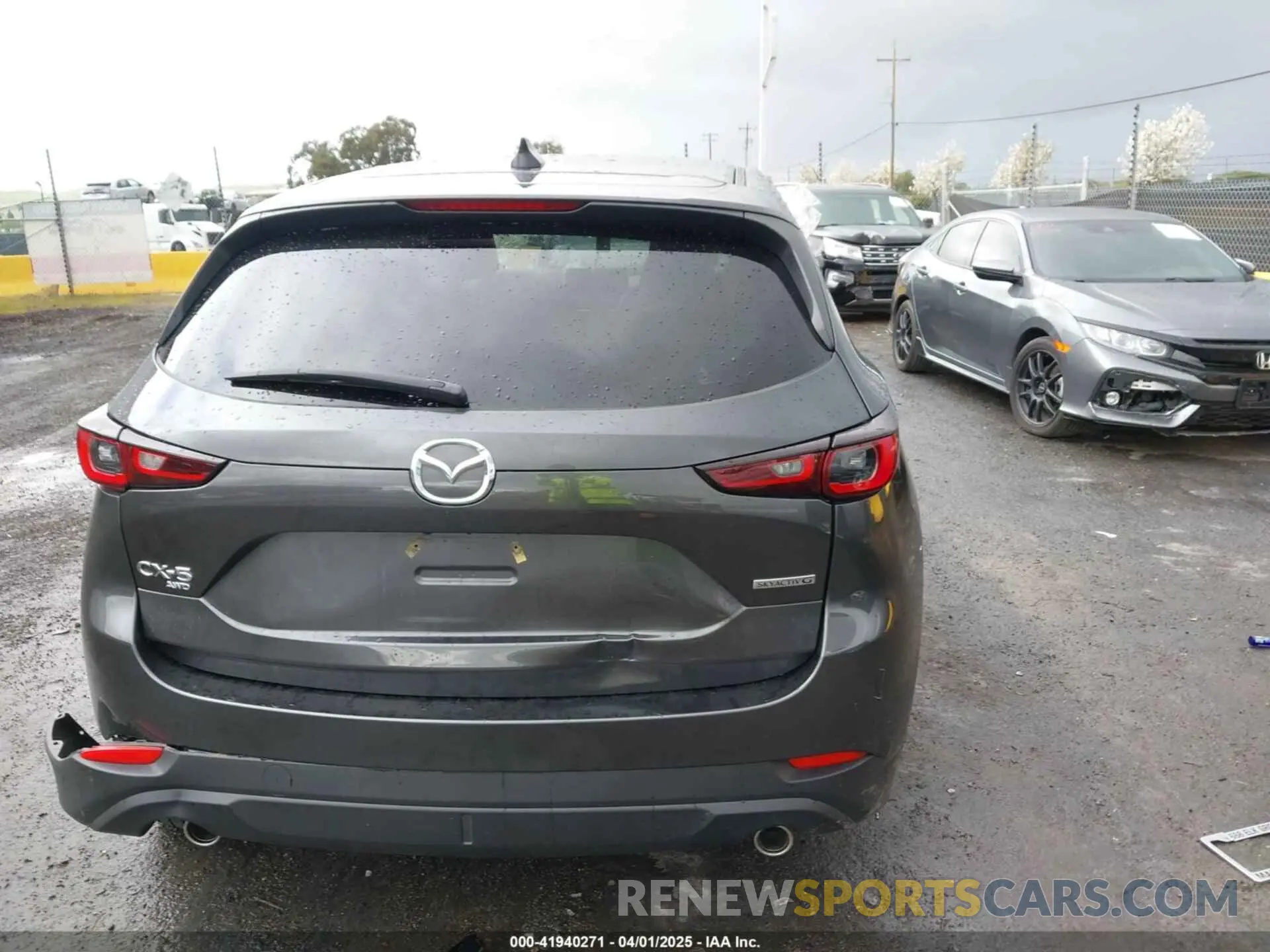 16 Фотография поврежденного автомобиля JM3KFBDM4P0174901 MAZDA CX-5 2023
