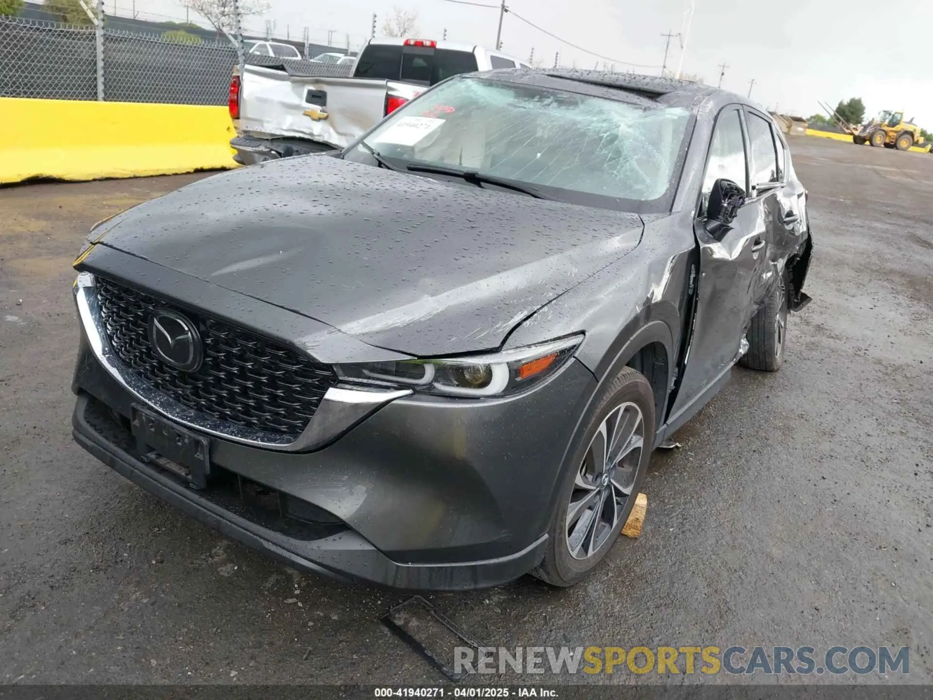2 Фотография поврежденного автомобиля JM3KFBDM4P0174901 MAZDA CX-5 2023