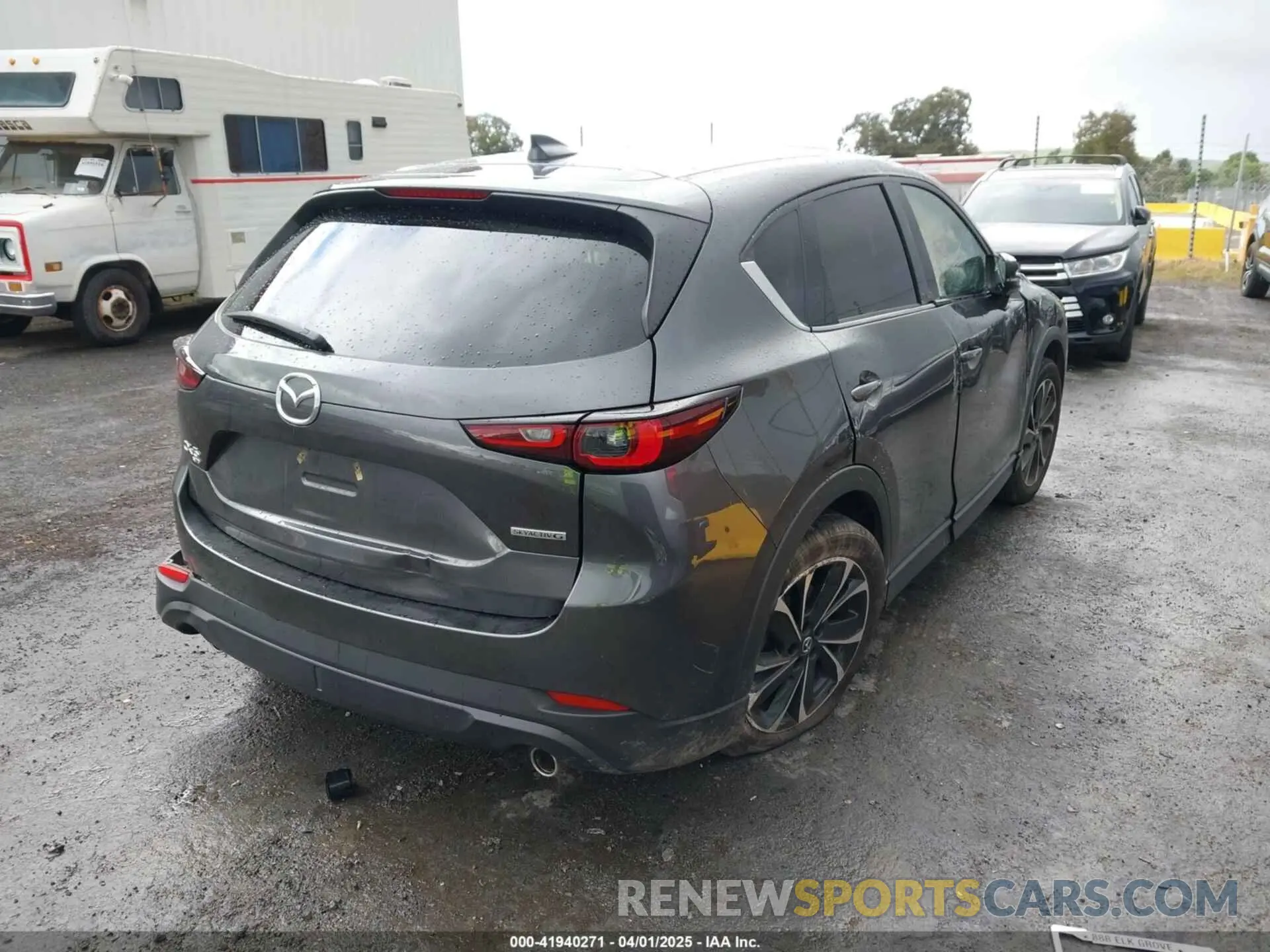 4 Фотография поврежденного автомобиля JM3KFBDM4P0174901 MAZDA CX-5 2023
