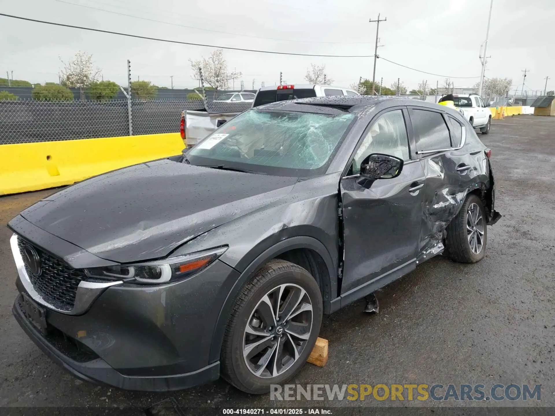 6 Фотография поврежденного автомобиля JM3KFBDM4P0174901 MAZDA CX-5 2023