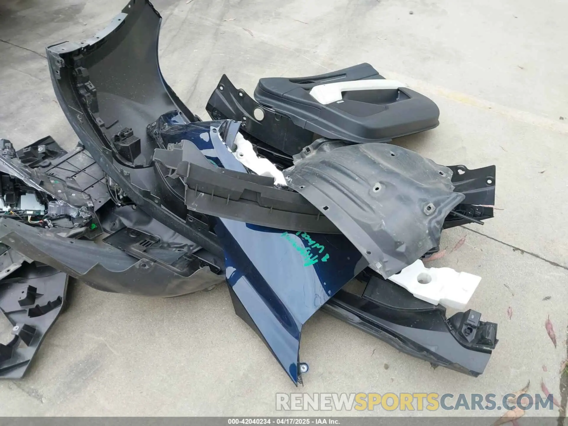 19 Photograph of a damaged car JM3KFBDM4P0185865 MAZDA CX-5 2023