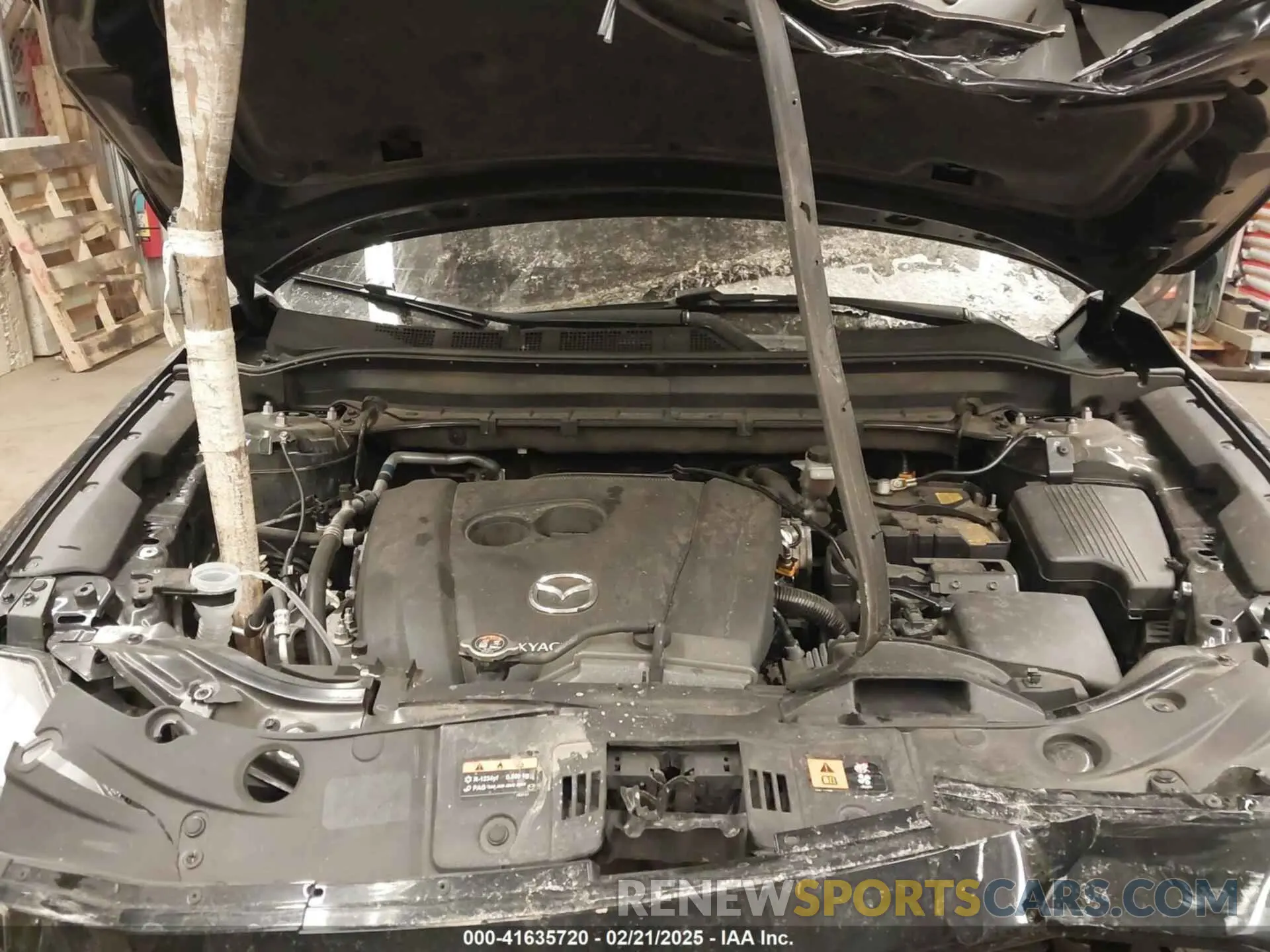 10 Photograph of a damaged car JM3KFBDM4P0229766 MAZDA CX-5 2023