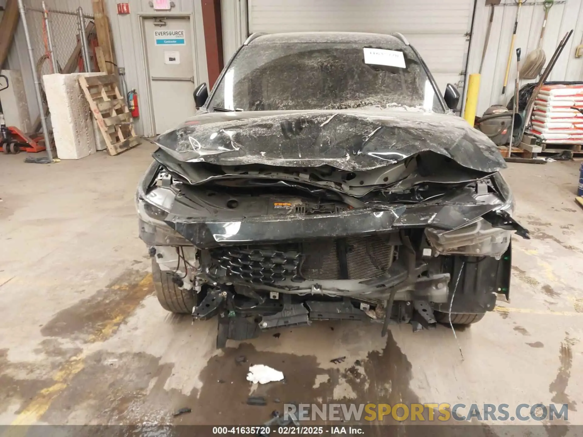 13 Photograph of a damaged car JM3KFBDM4P0229766 MAZDA CX-5 2023