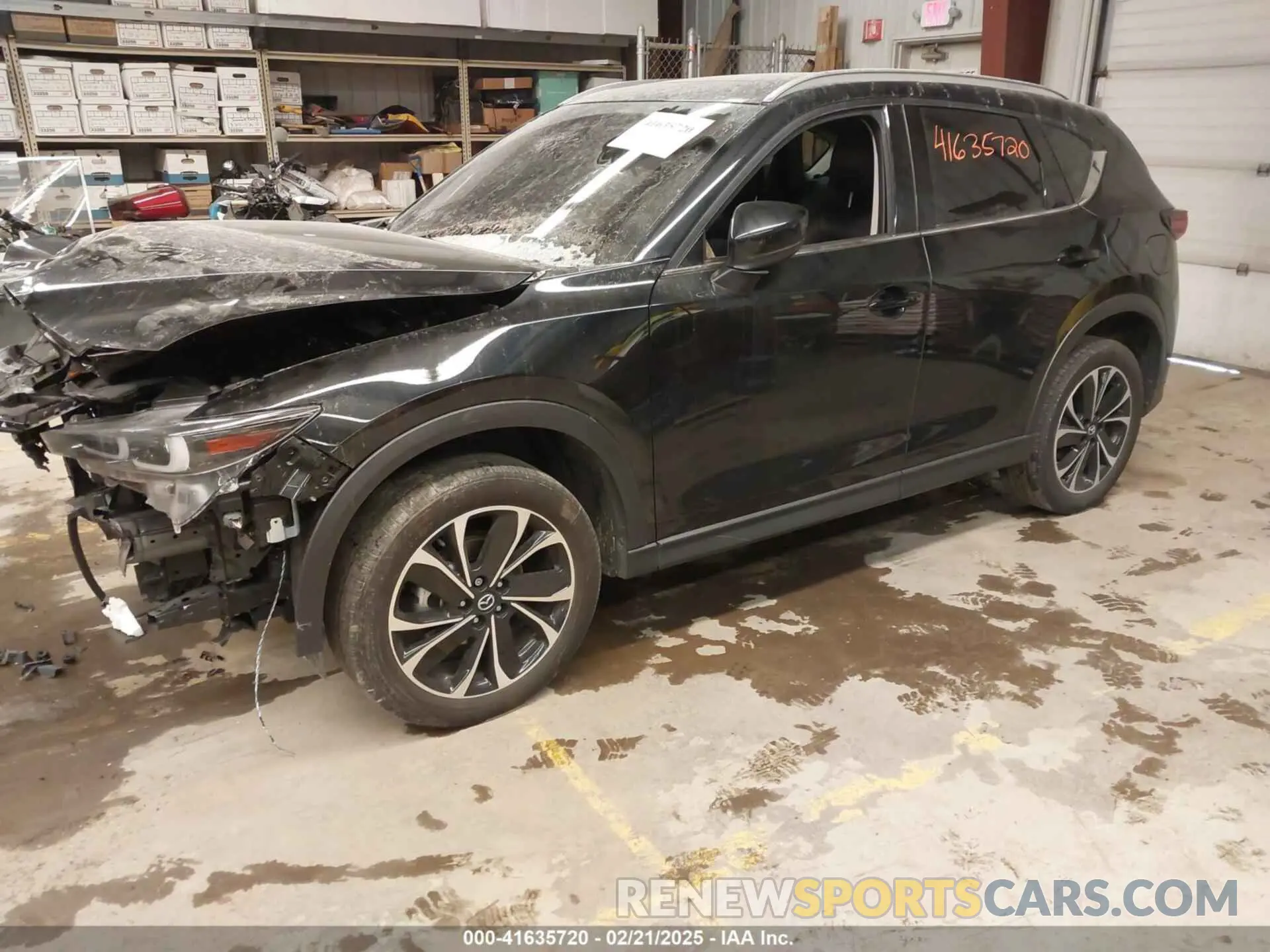 15 Photograph of a damaged car JM3KFBDM4P0229766 MAZDA CX-5 2023