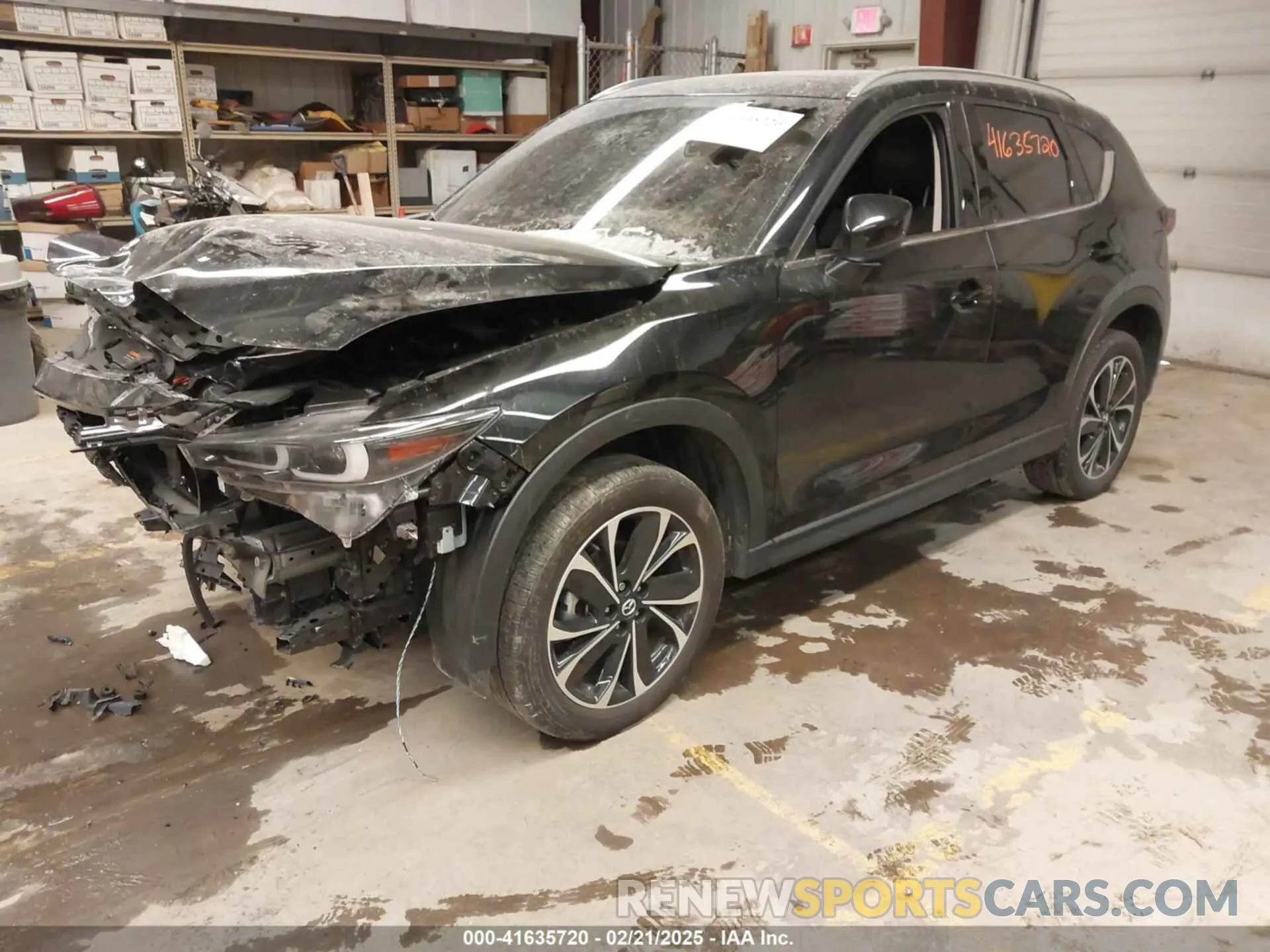 2 Photograph of a damaged car JM3KFBDM4P0229766 MAZDA CX-5 2023