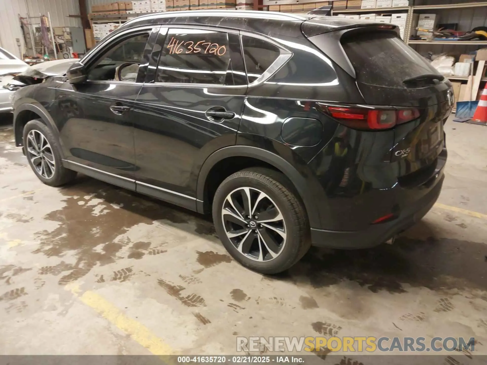 3 Photograph of a damaged car JM3KFBDM4P0229766 MAZDA CX-5 2023