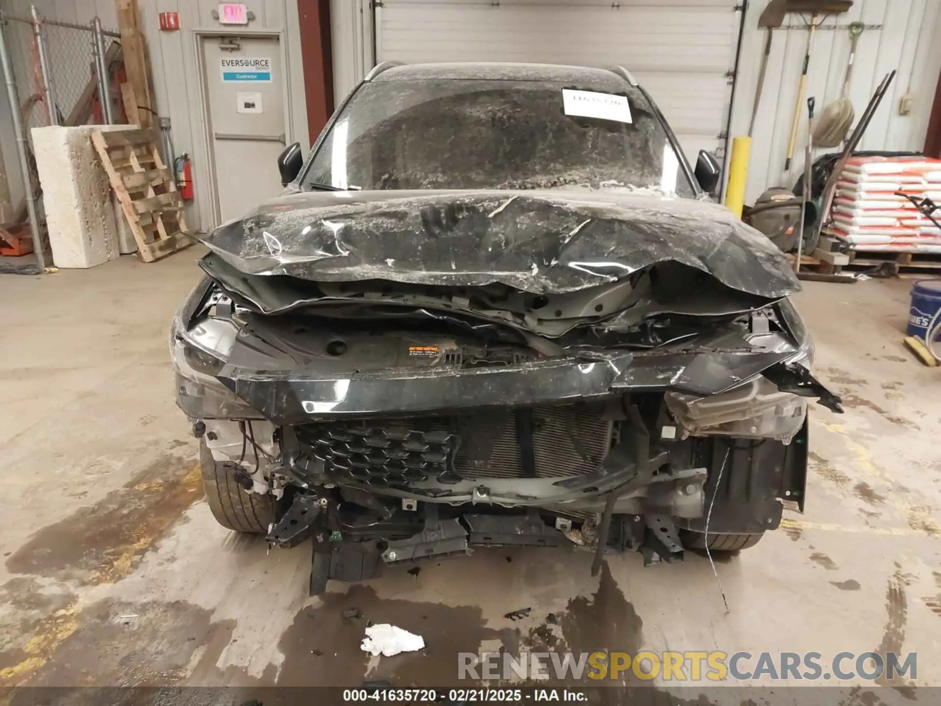 6 Photograph of a damaged car JM3KFBDM4P0229766 MAZDA CX-5 2023