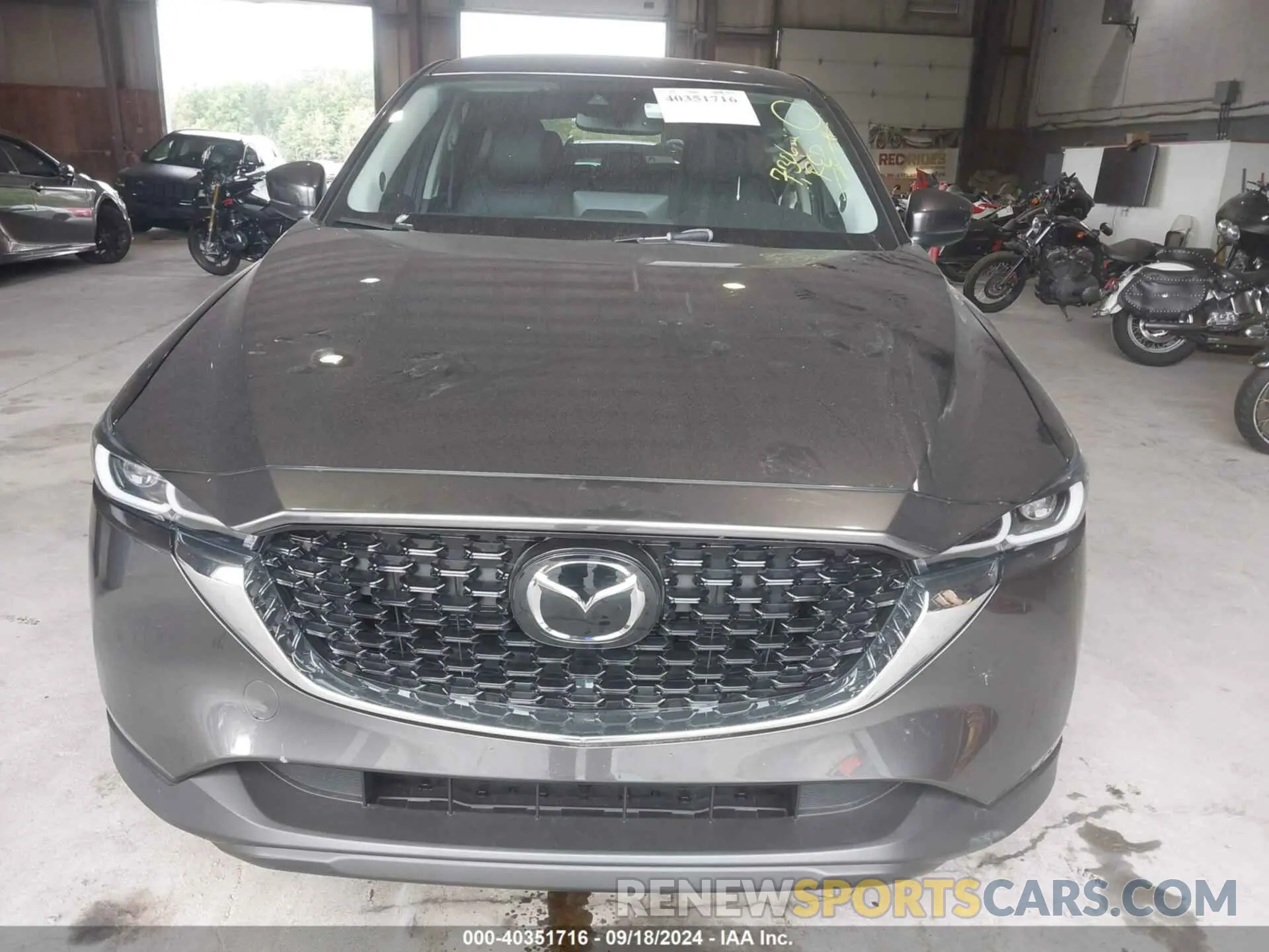 12 Photograph of a damaged car JM3KFBDM5P0267412 MAZDA CX-5 2023