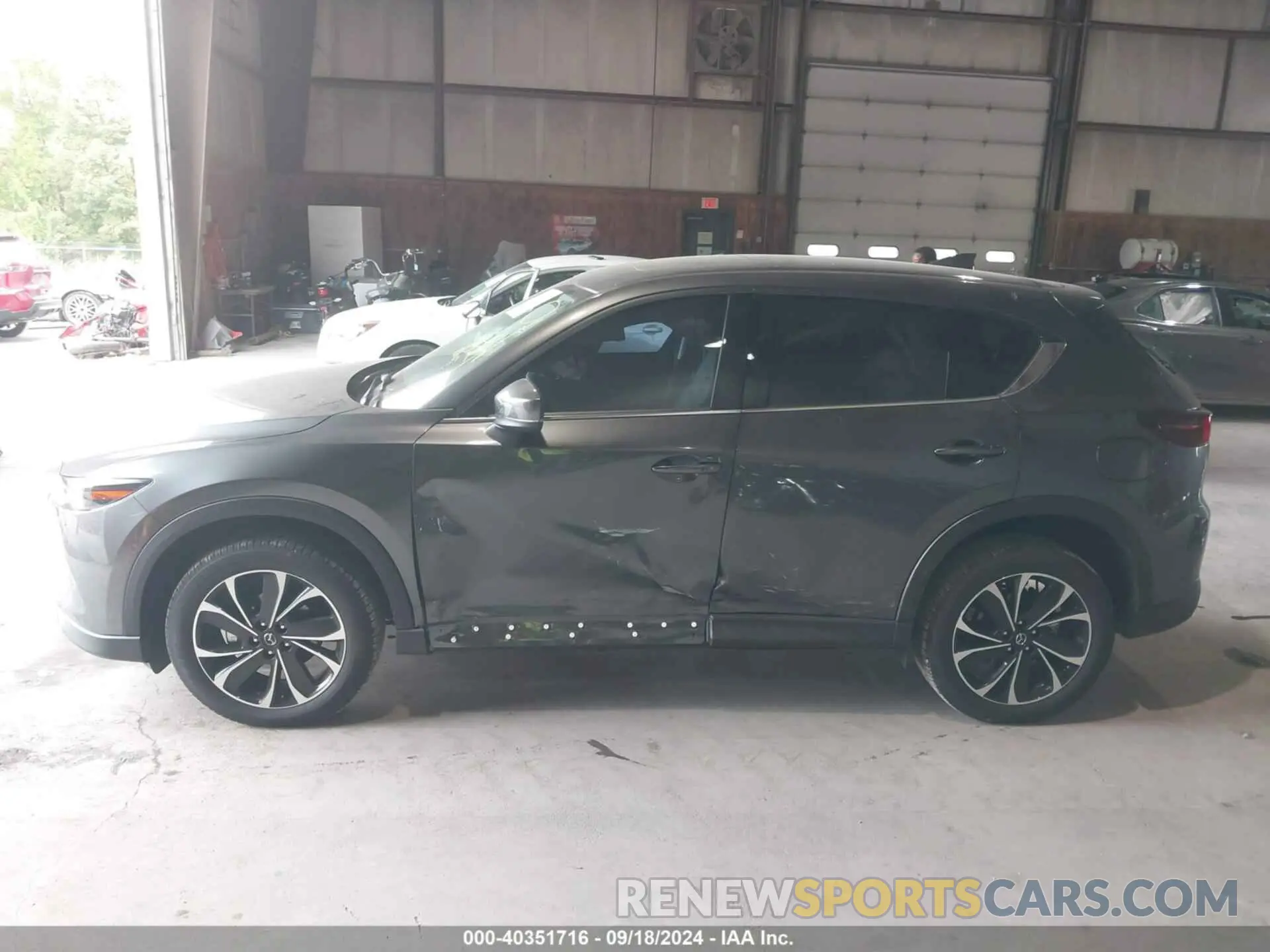 14 Photograph of a damaged car JM3KFBDM5P0267412 MAZDA CX-5 2023