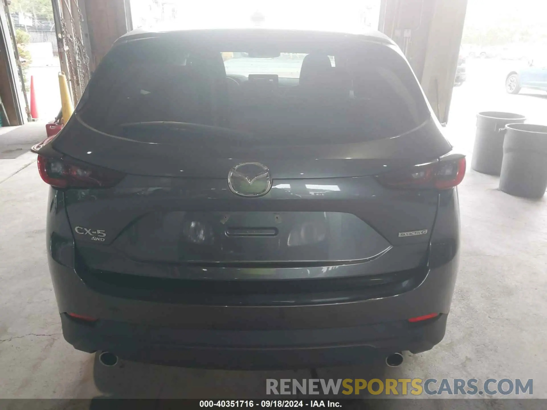 16 Photograph of a damaged car JM3KFBDM5P0267412 MAZDA CX-5 2023