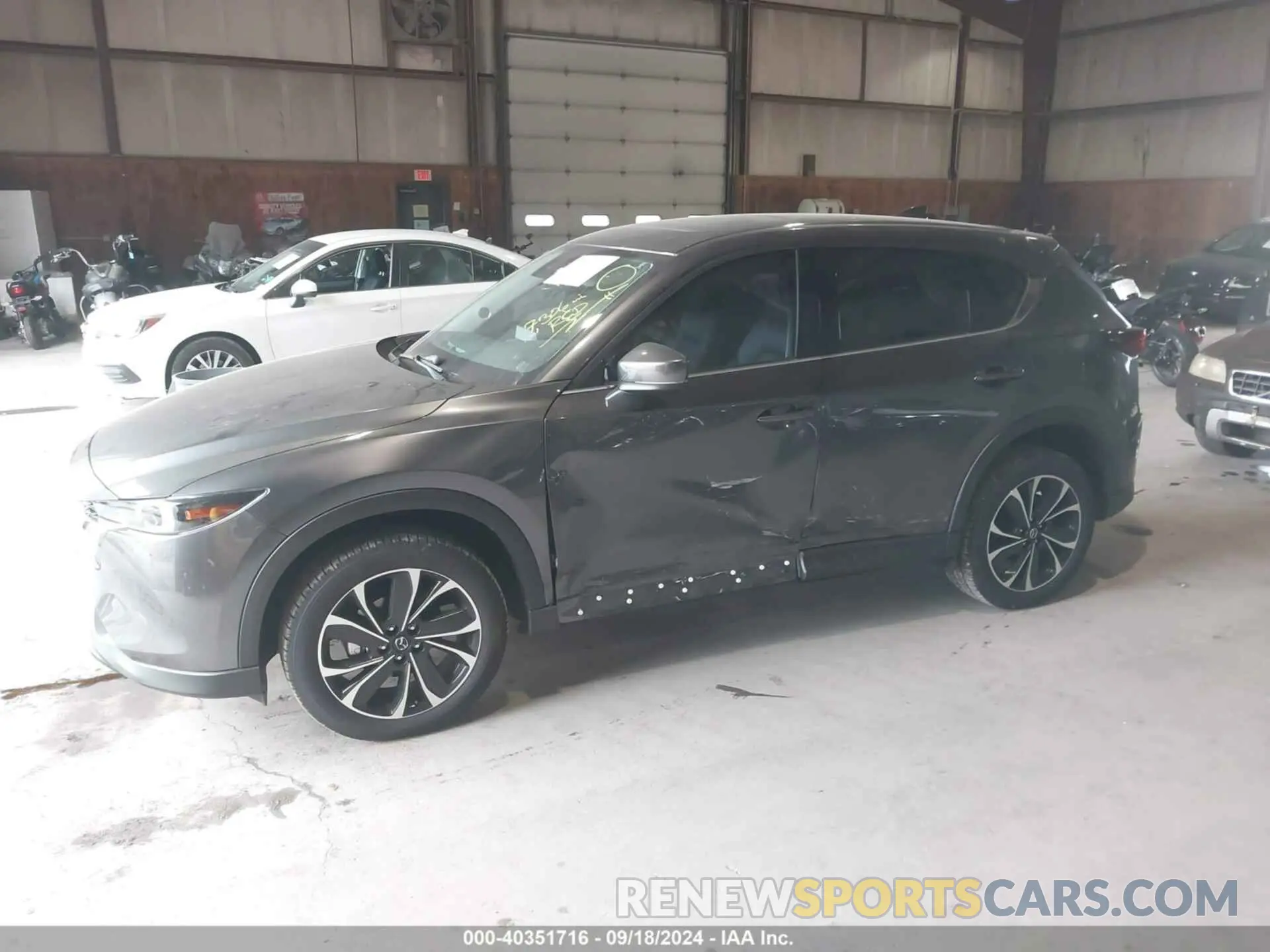2 Photograph of a damaged car JM3KFBDM5P0267412 MAZDA CX-5 2023