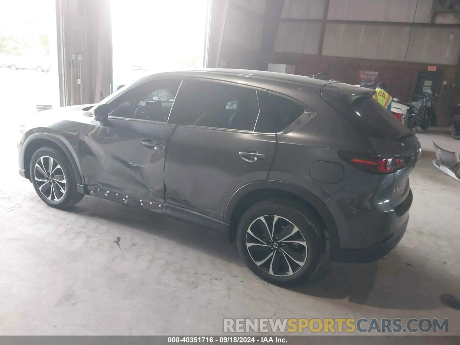 3 Photograph of a damaged car JM3KFBDM5P0267412 MAZDA CX-5 2023