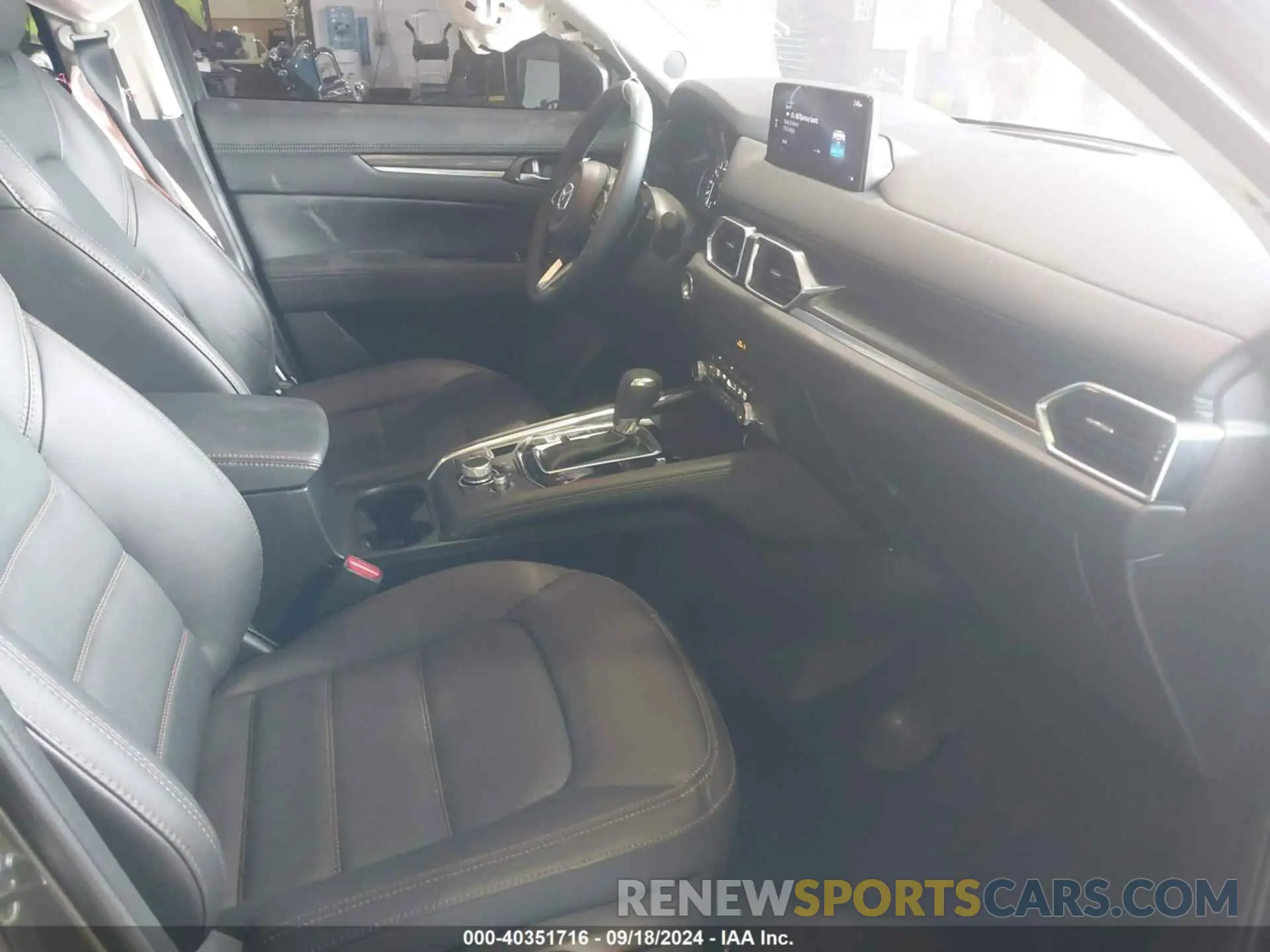 5 Photograph of a damaged car JM3KFBDM5P0267412 MAZDA CX-5 2023